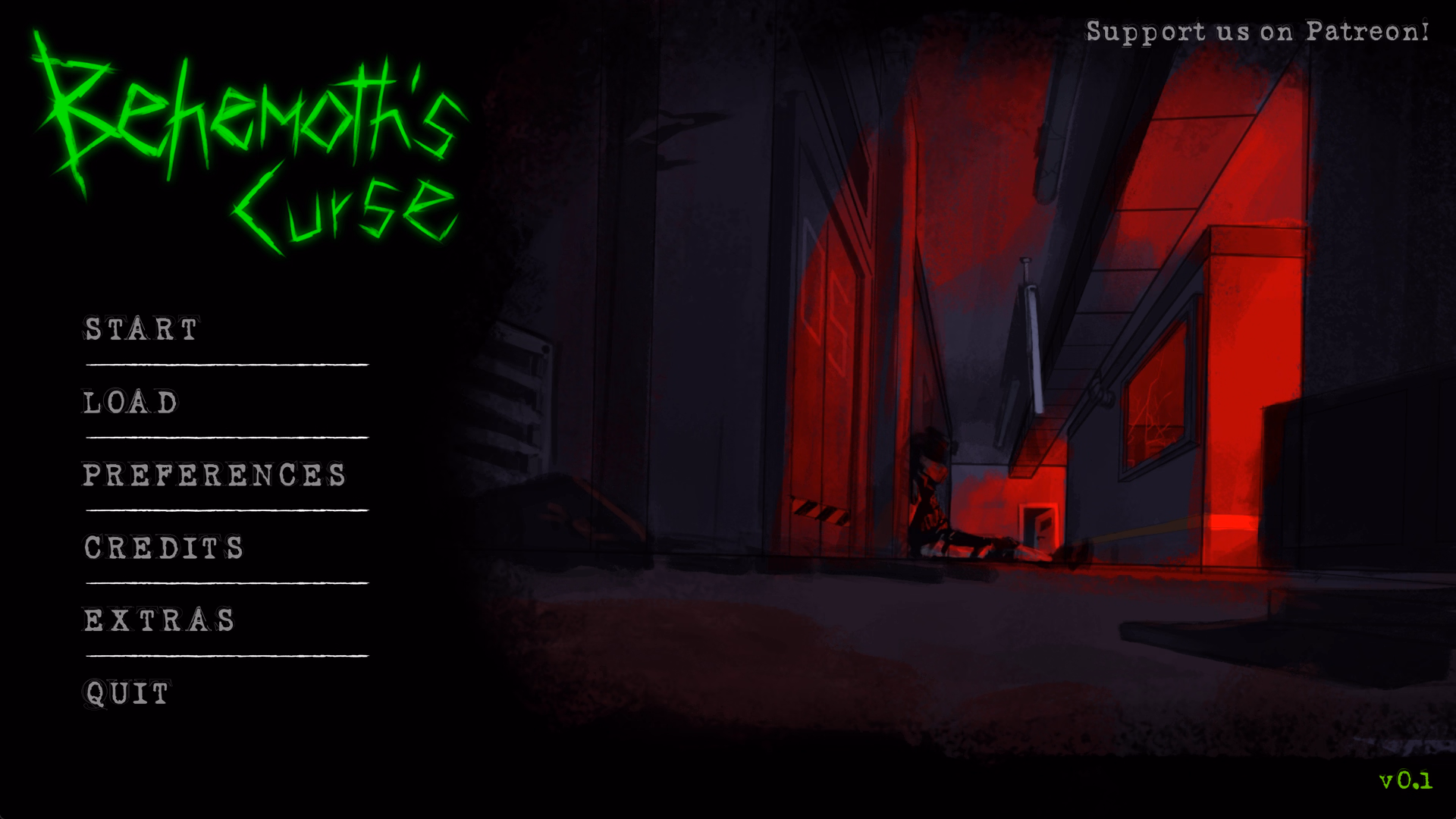 巨兽的诅咒：SCP-682的肉体供奉（Behemoth's Curse）v0.3 精翻汉化 游戏截图 3