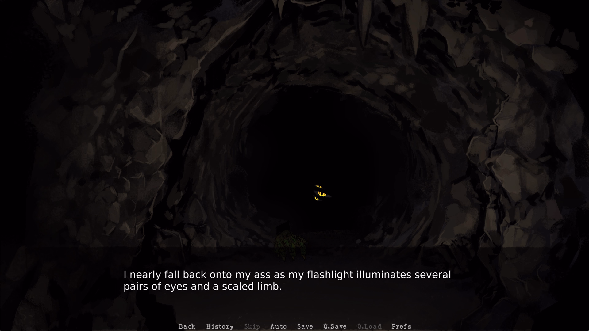 巨兽的诅咒：SCP-682的肉体供奉（Behemoth's Curse）v0.3 精翻汉化 游戏截图 5