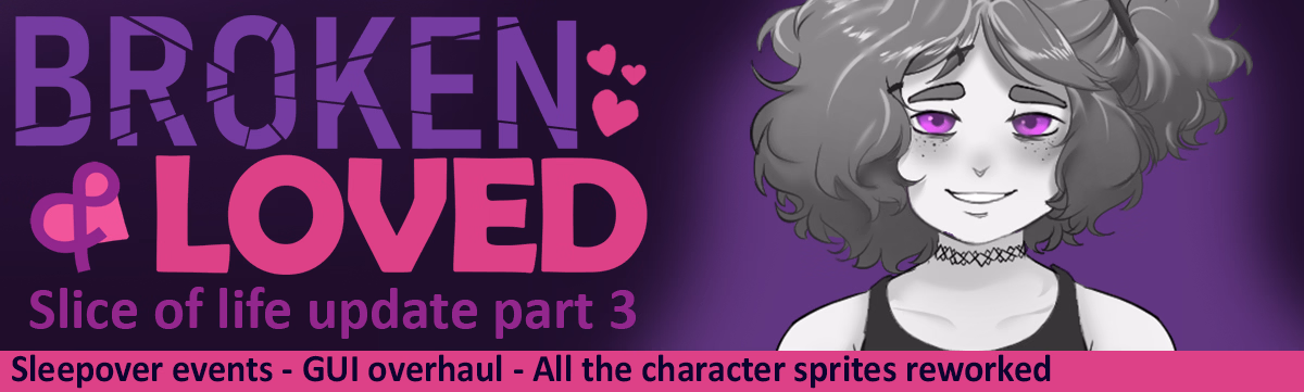 破碎与被爱：大学摄影师的艳遇（Broken & Loved）v0.9.9.7.2 精翻汉化 游戏截图 1