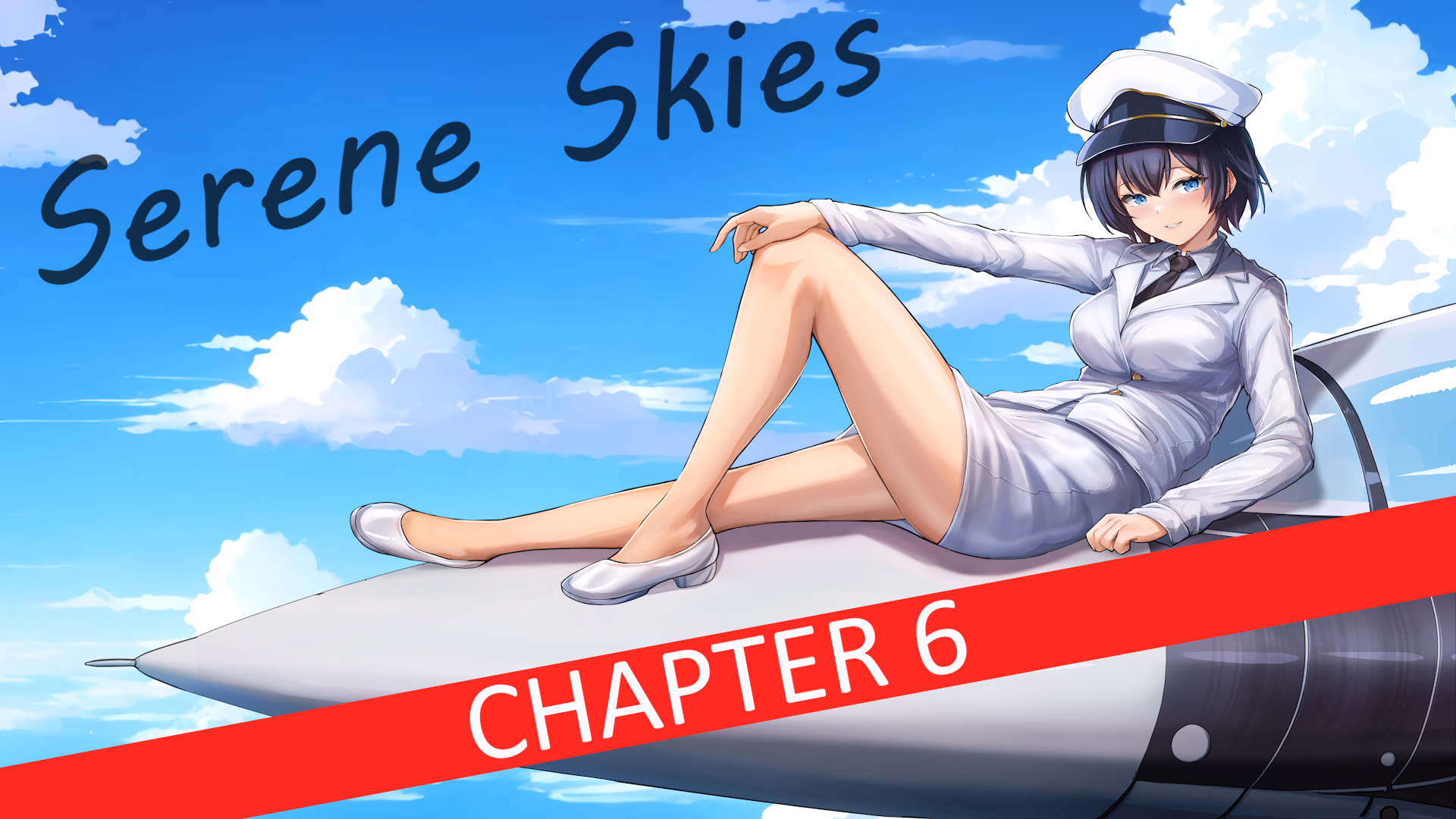 蔚蓝苍穹:战机上的火辣后宫(Serene Skies)v0.5.8 精翻汉化 游戏截图 1