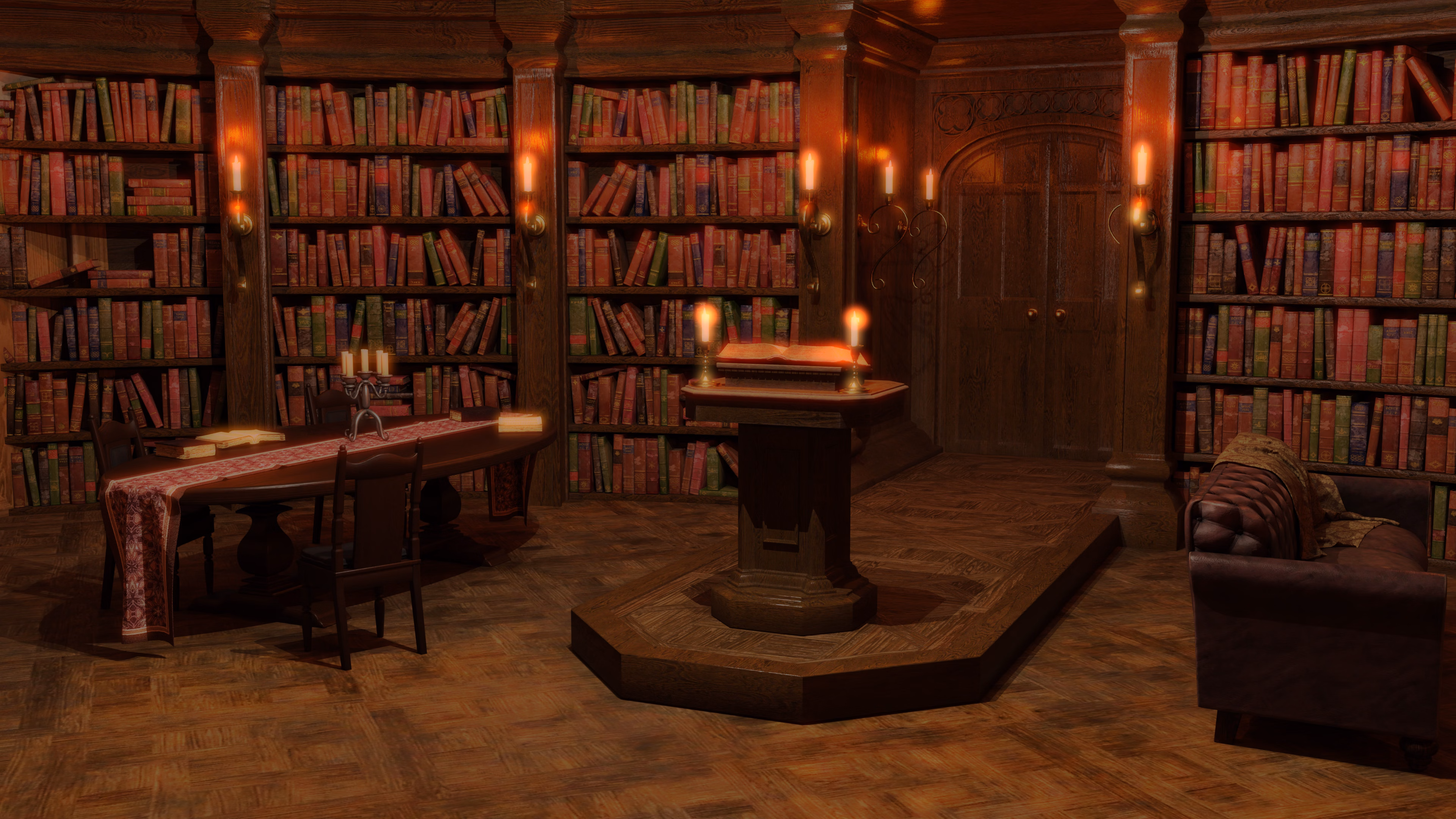 暗黑淫乱仪式:神父的堕落(Sinful Rituals in the Dark)v1.02 精翻汉化 游戏截图 7