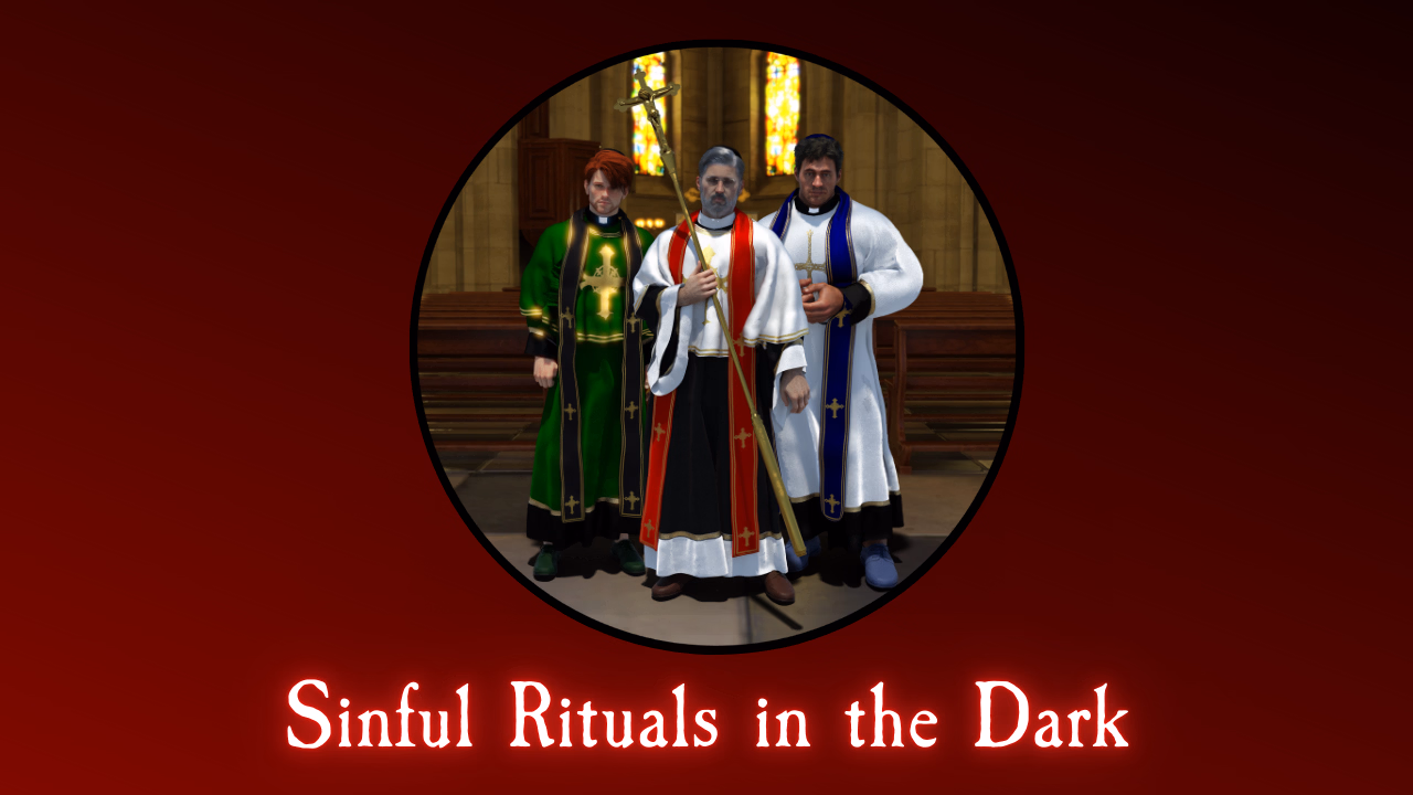 暗黑淫乱仪式:神父的堕落(Sinful Rituals in the Dark)v1.02 精翻汉化 游戏截图 1