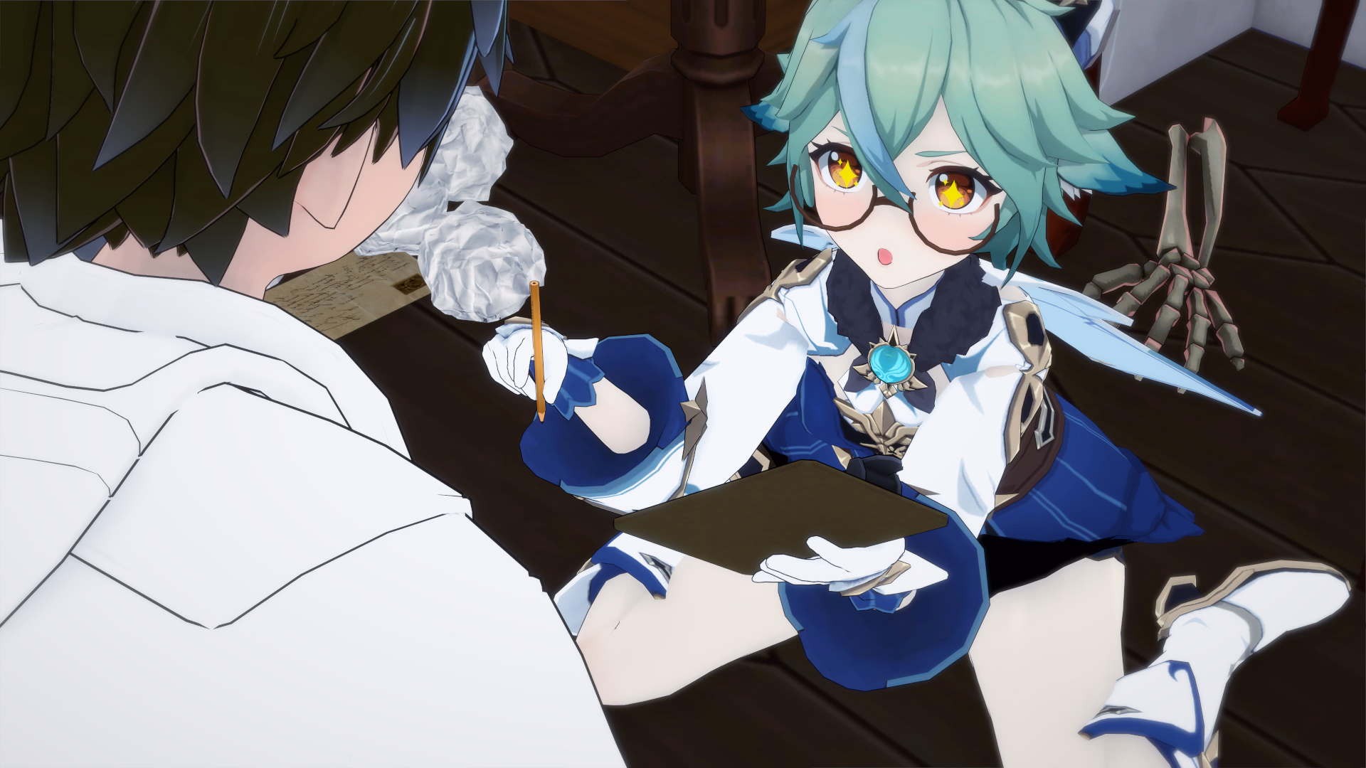原神妄想:蒙德的失忆冒险(Delusion)v0.6.1 精翻汉化 游戏截图 6