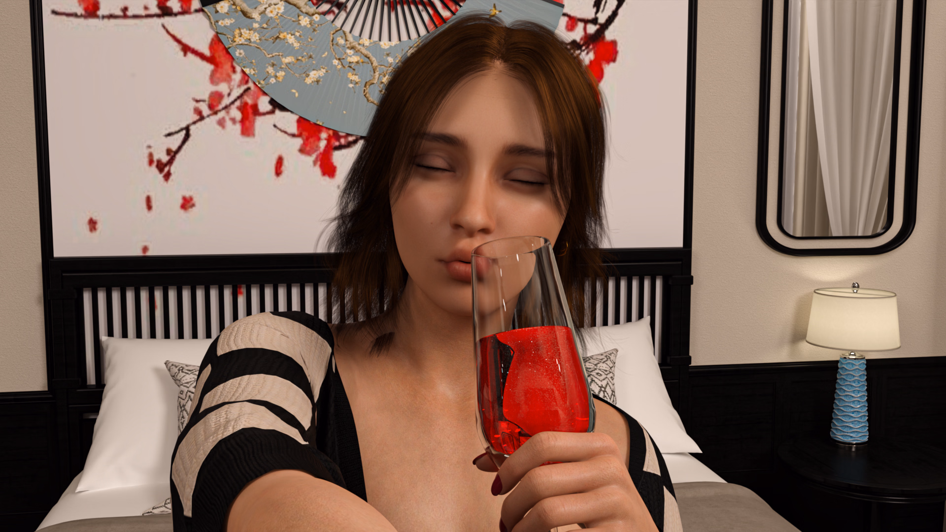 圣诞礼物：房东姐妹的诱惑（Christmas Gift）v0.1 精翻汉化 游戏截图 5