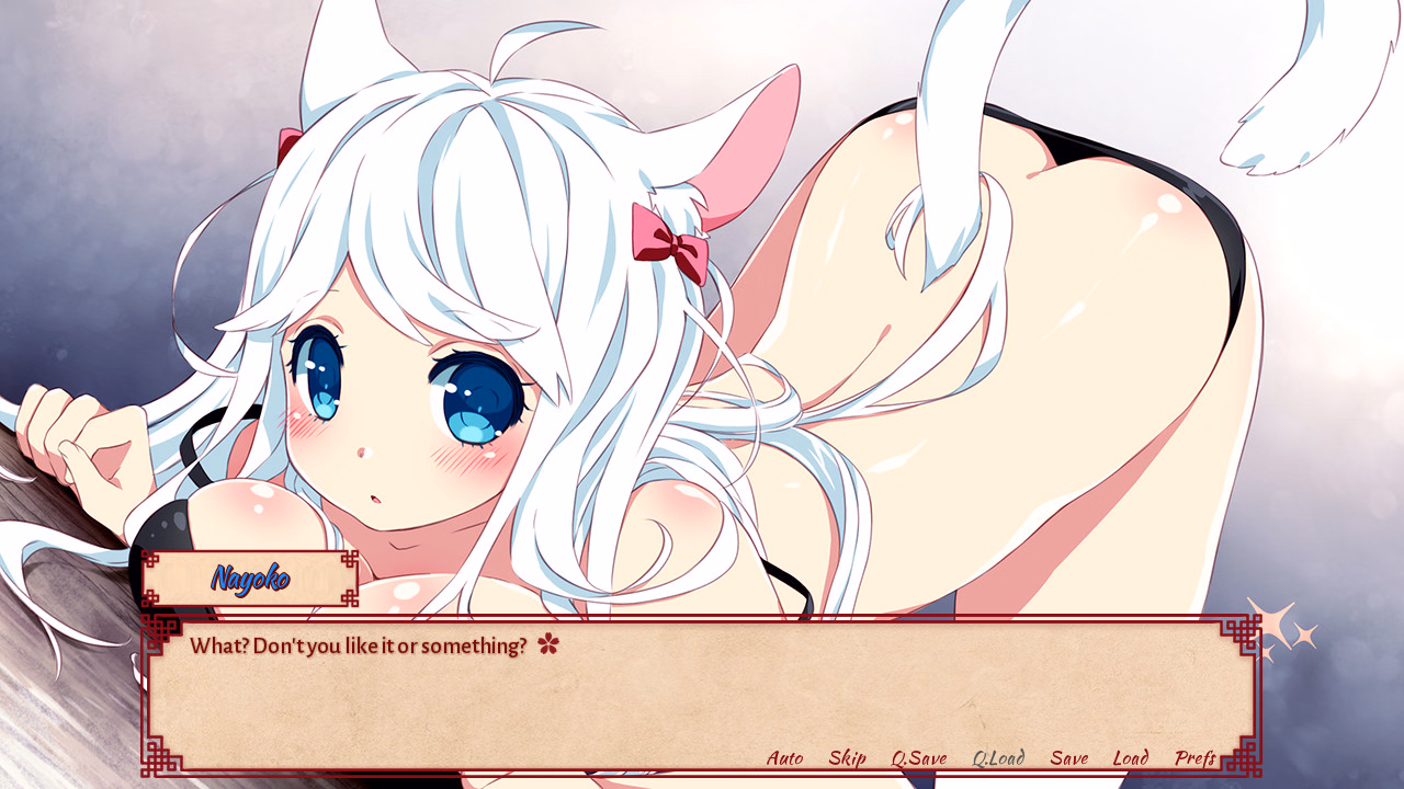 樱花神女：猫娘的诱惑（Sakura Shrine Girls）Unknown 精翻汉化 游戏截图 5