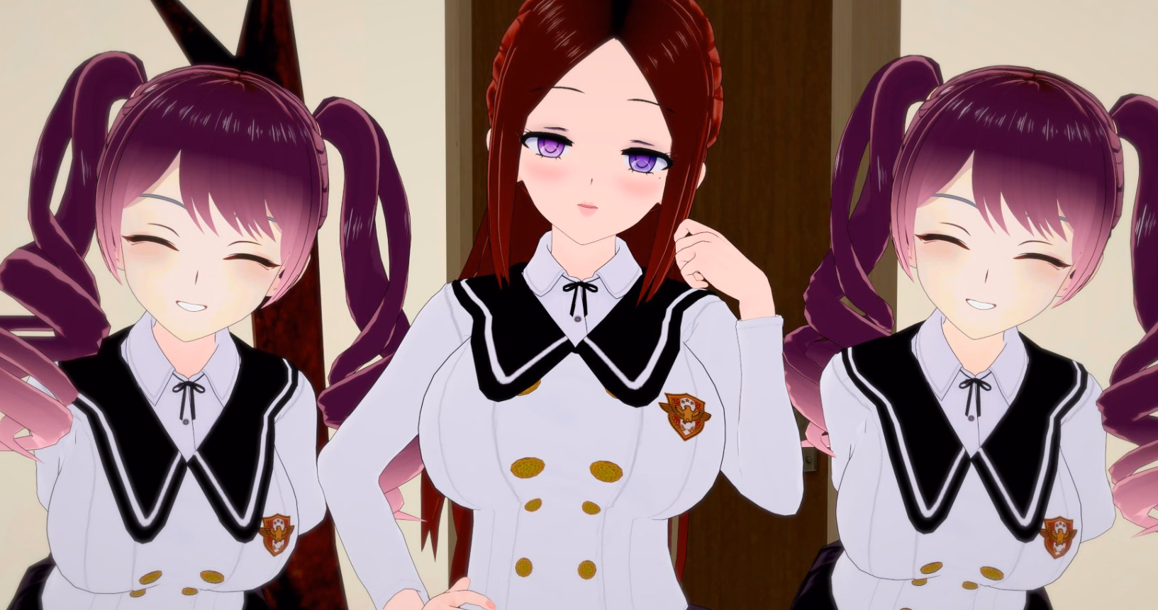 学院乐园：天才作家的灵感后宫（Paradise in the Academy）v1.5 精翻汉化 游戏截图 7