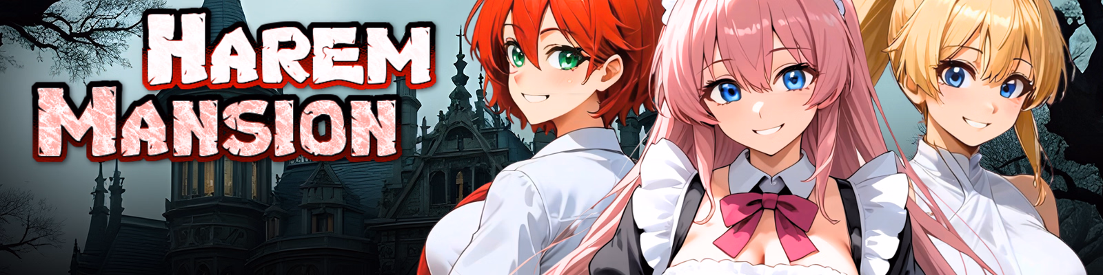 后宫公馆：继承者的风流韵事（Harem Mansion）Ep1 v1.0 精翻汉化 游戏截图 1