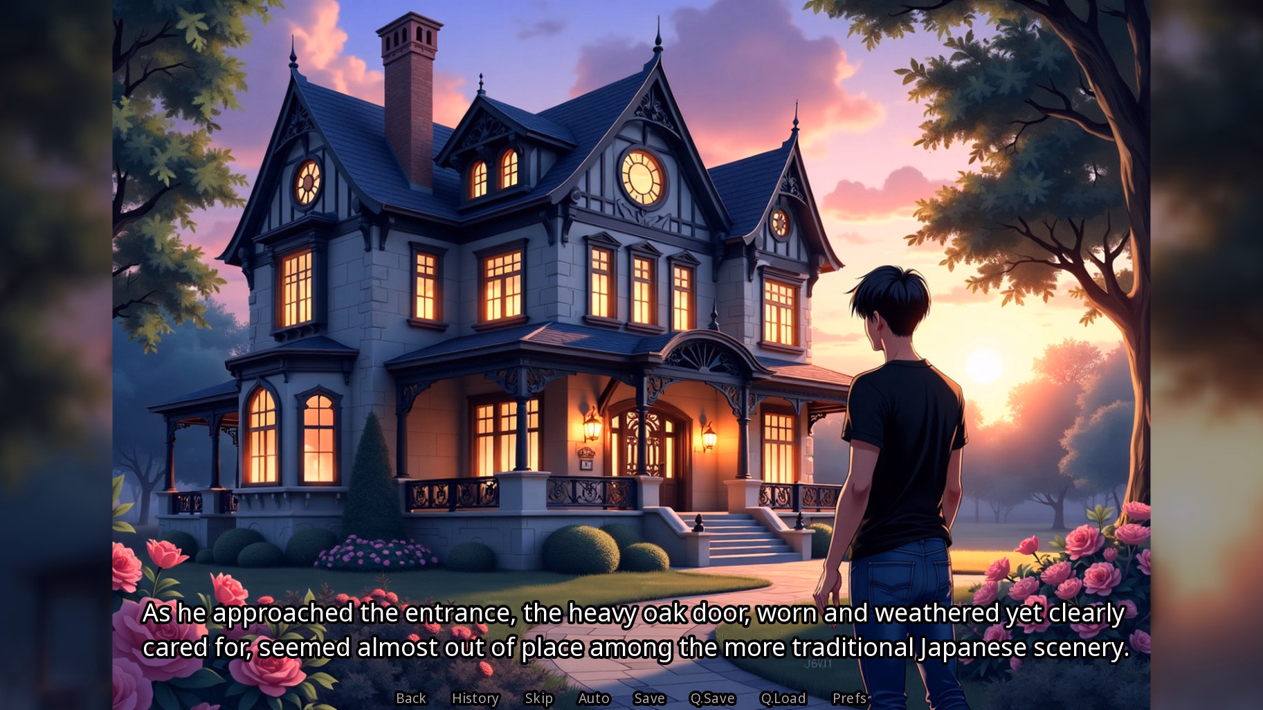 后宫公馆：继承者的风流韵事（Harem Mansion）Ep1 v1.0 精翻汉化 游戏截图 5