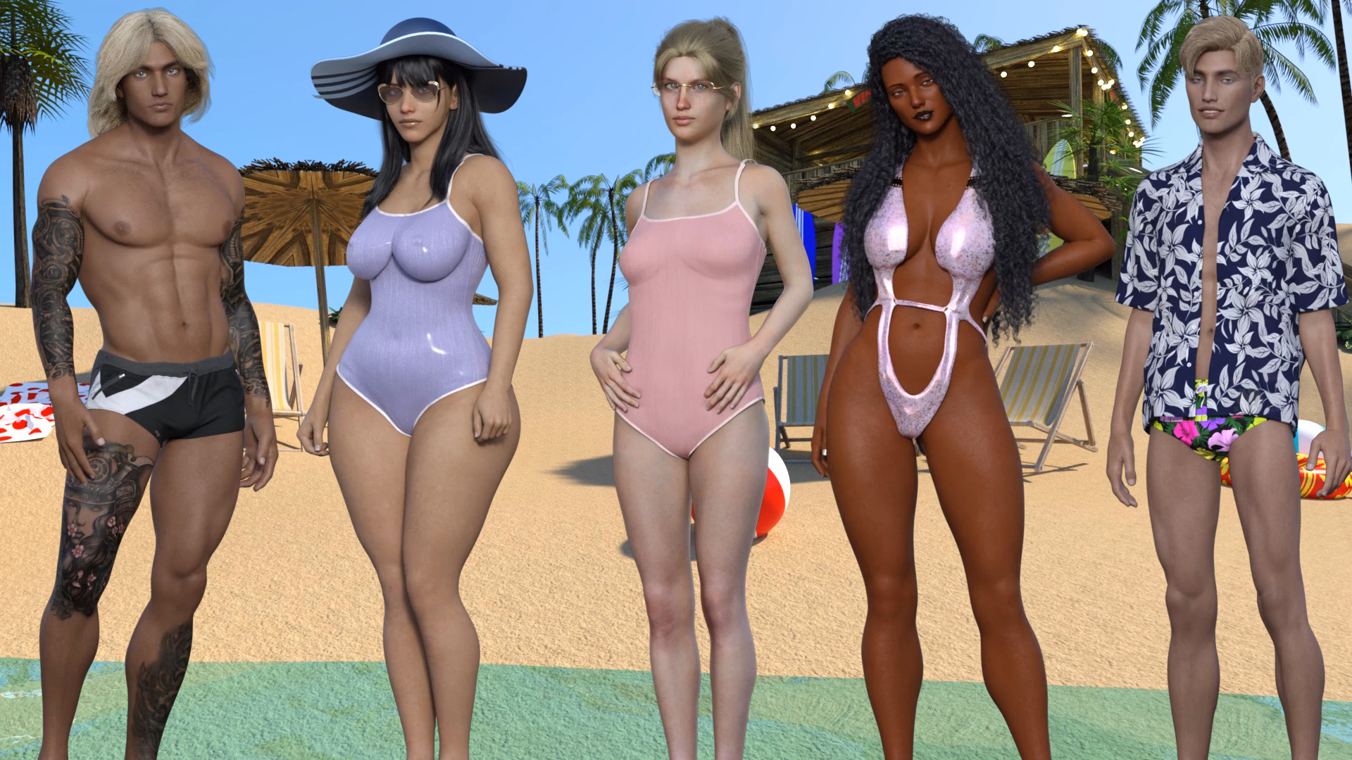 里约生活：圣女的堕落欲望（Life in Rio）v0.82 精翻汉化 游戏截图 5