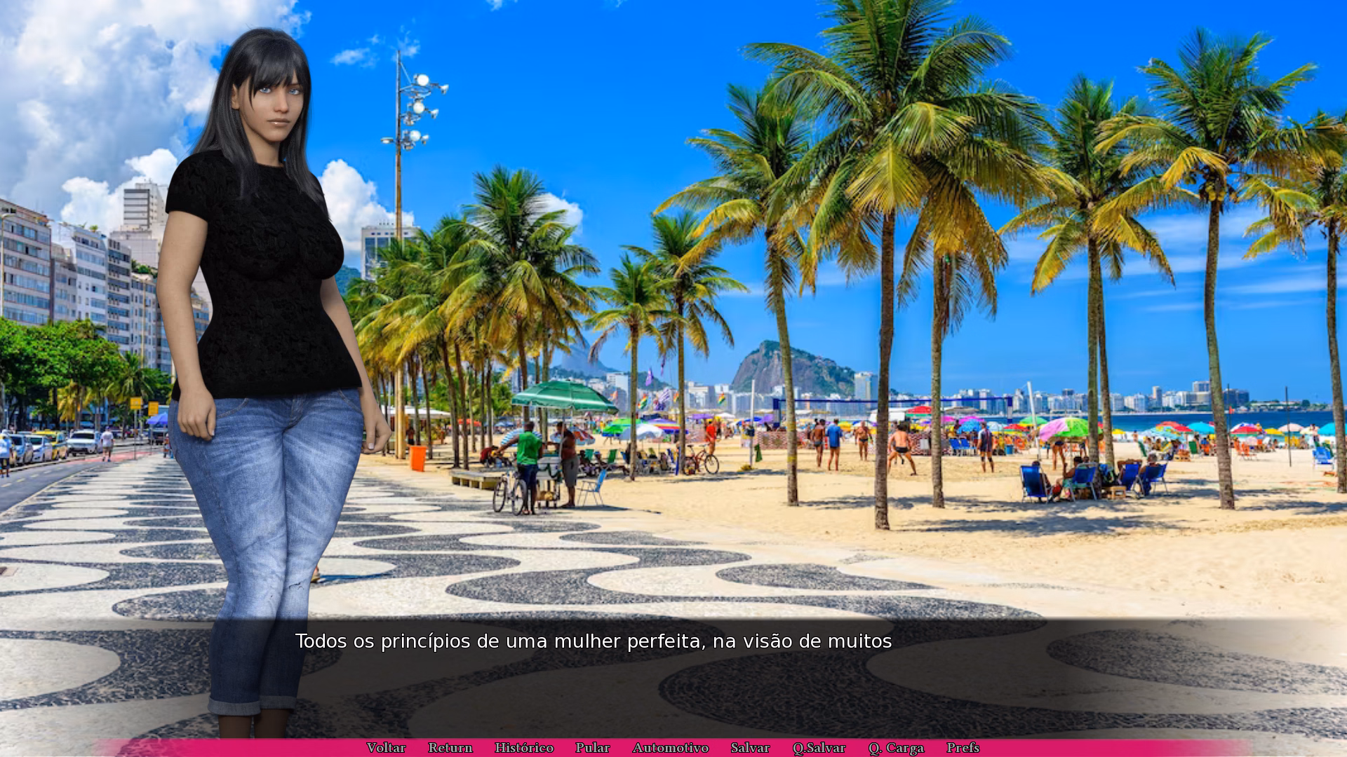里约生活：圣女的堕落欲望（Life in Rio）v0.82 精翻汉化 游戏截图 8