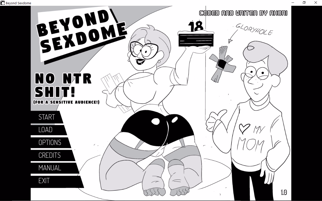 超越性穹顶：末日乱交（Beyond Sexdome）v1.0 精翻汉化 游戏截图 1