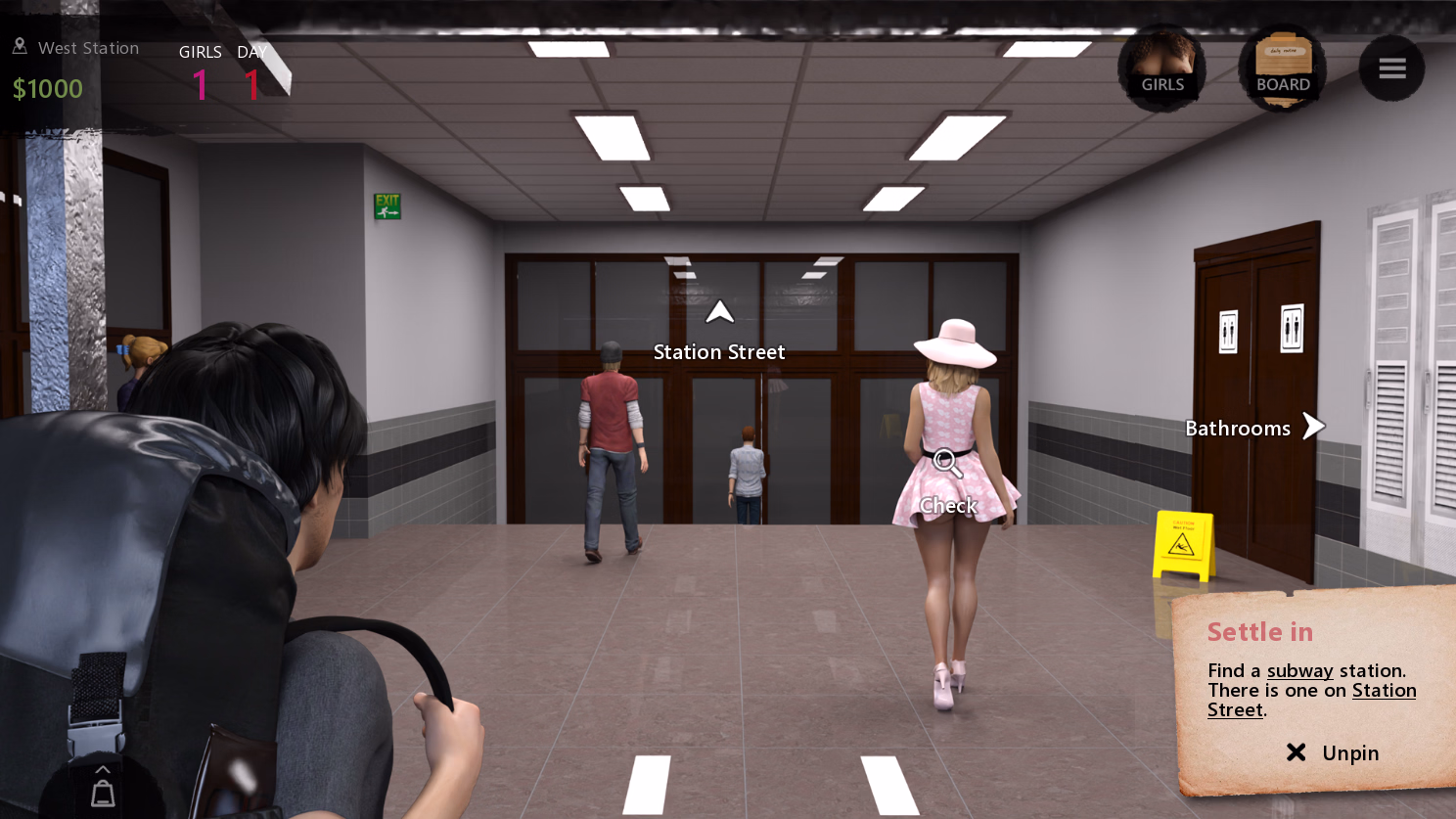 管家风流史：豪宅淫乱（The Butler）v0.0.1 精翻汉化 游戏截图 3