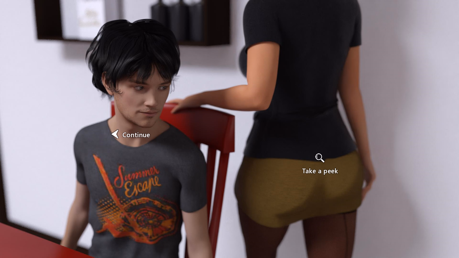 管家风流史：豪宅淫乱（The Butler）v0.0.1 精翻汉化 游戏截图 8