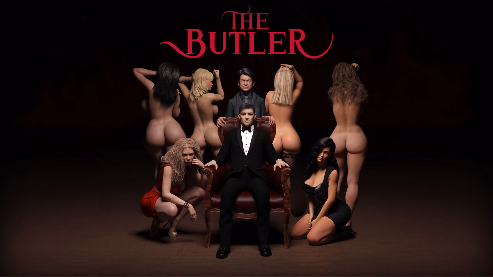 管家风流史：豪宅淫乱（The Butler）v0.0.1 精翻汉化 游戏截图 1