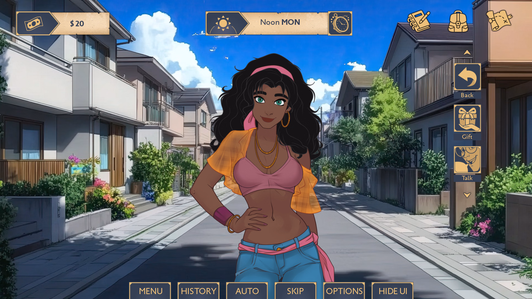 魅惑之咒：沉沦的欲望（Charmed）v0.0.14.5 精翻汉化 游戏截图 4