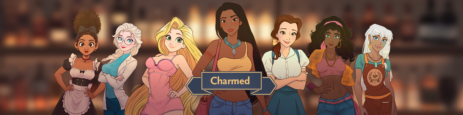 魅惑之咒：沉沦的欲望（Charmed）v0.0.14.5 精翻汉化 游戏截图 1