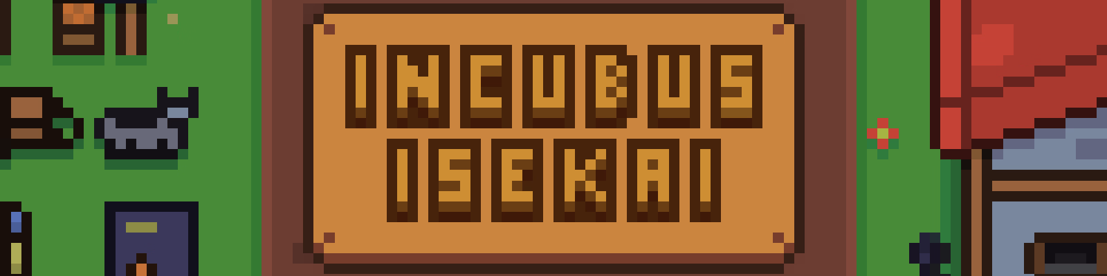 男魅魔的异世界：打怪升级收后宫（Incubus Isekai）v0.08 精翻汉化 游戏截图 1