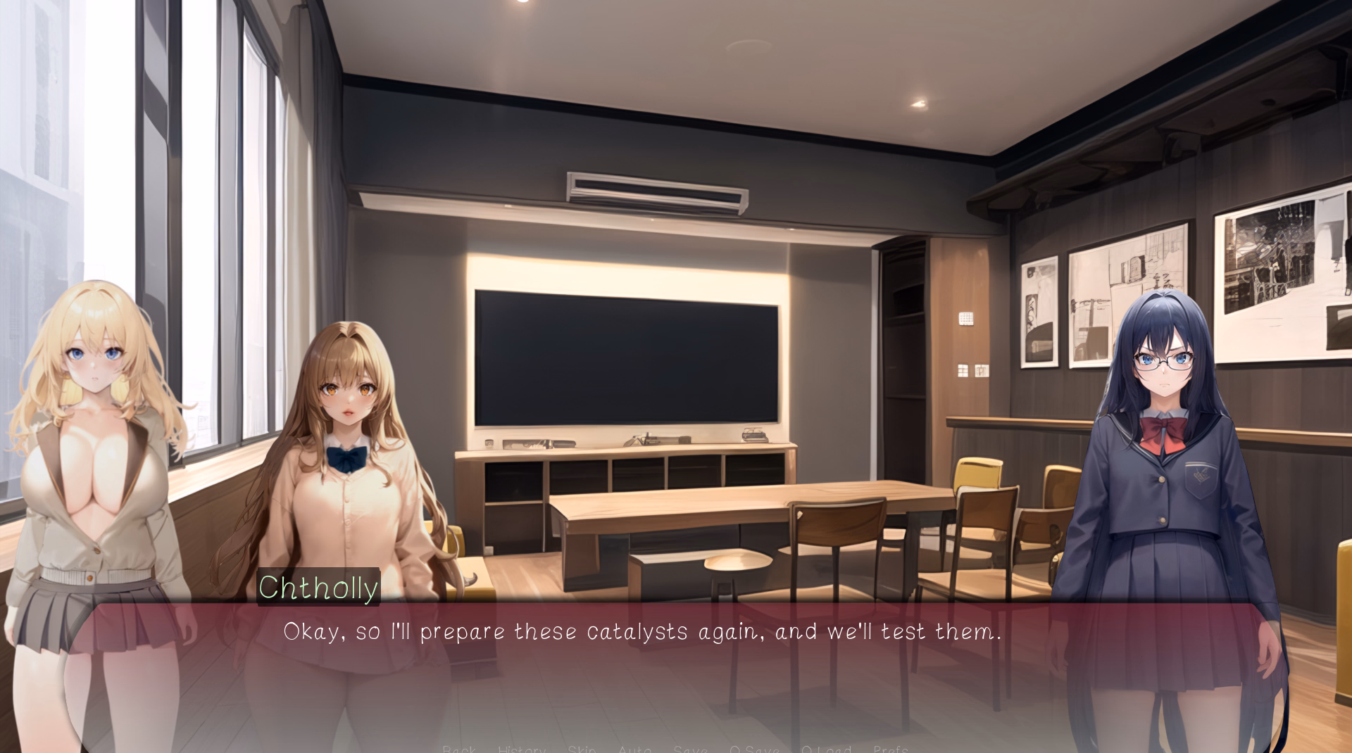 丰乳肥臀:欲望小镇(Curvy Town)Prologue DLC 精翻汉化 游戏截图 3