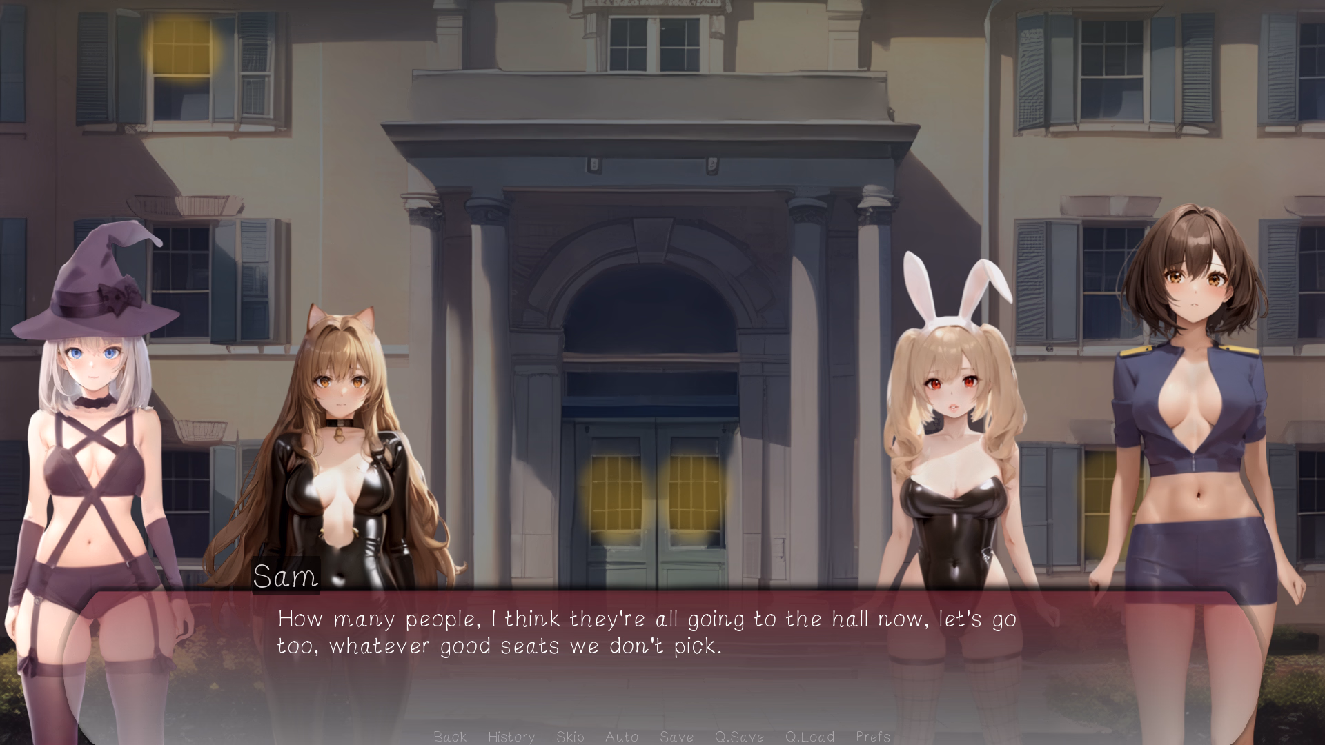 丰乳肥臀:欲望小镇(Curvy Town)Prologue DLC 精翻汉化 游戏截图 4