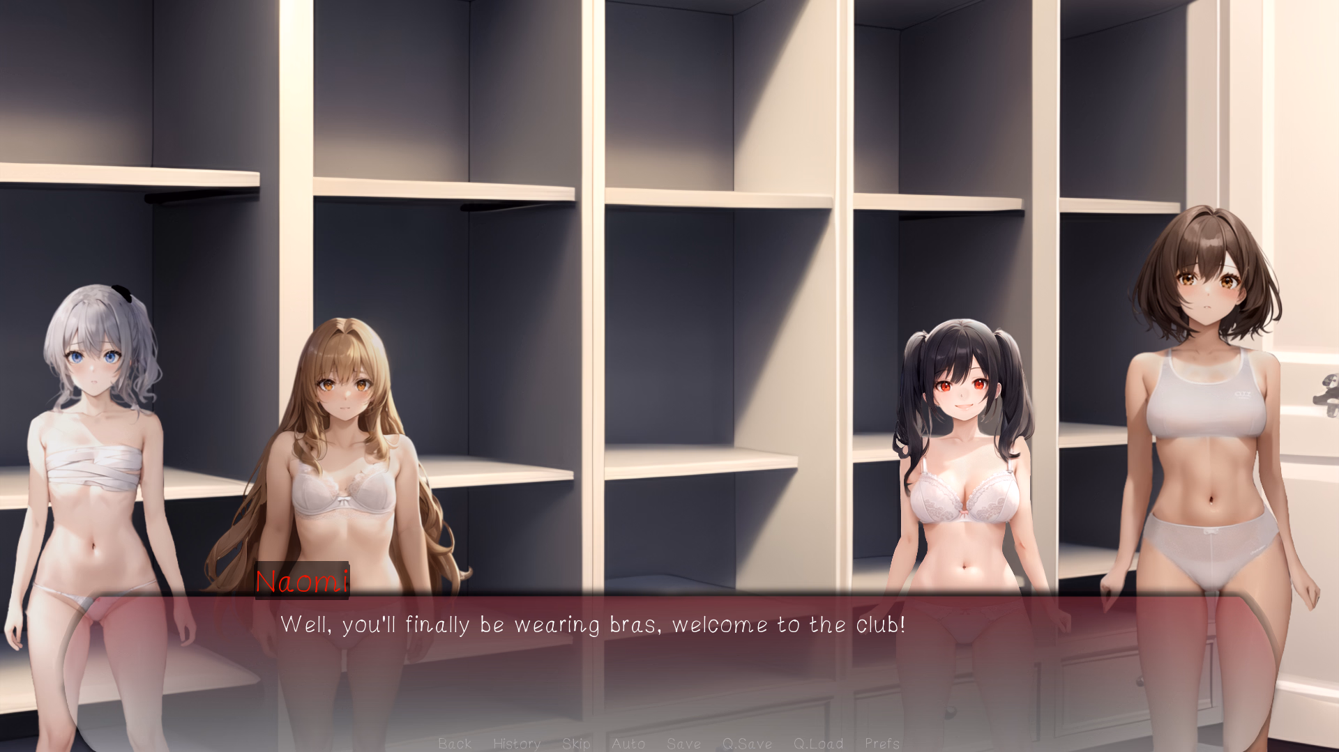 丰乳肥臀:欲望小镇(Curvy Town)Prologue DLC 精翻汉化 游戏截图 5