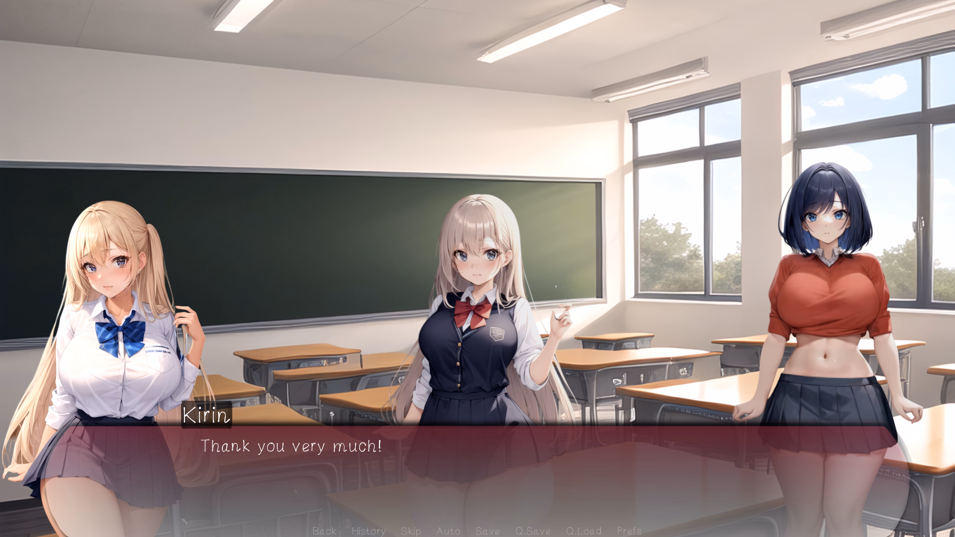 丰乳肥臀:欲望小镇(Curvy Town)Prologue DLC 精翻汉化 游戏截图 6