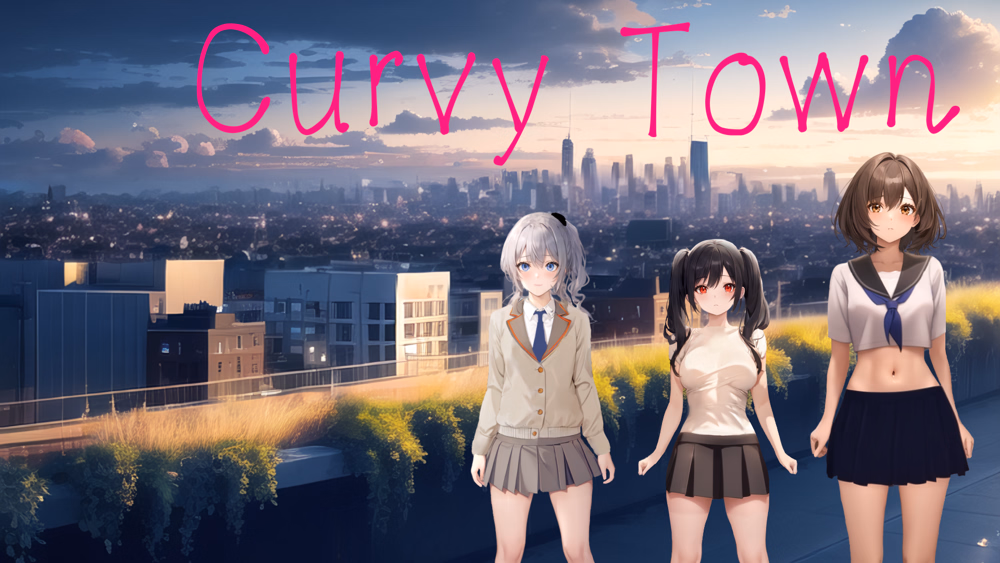 丰乳肥臀:欲望小镇(Curvy Town)Prologue DLC 精翻汉化 游戏截图 1