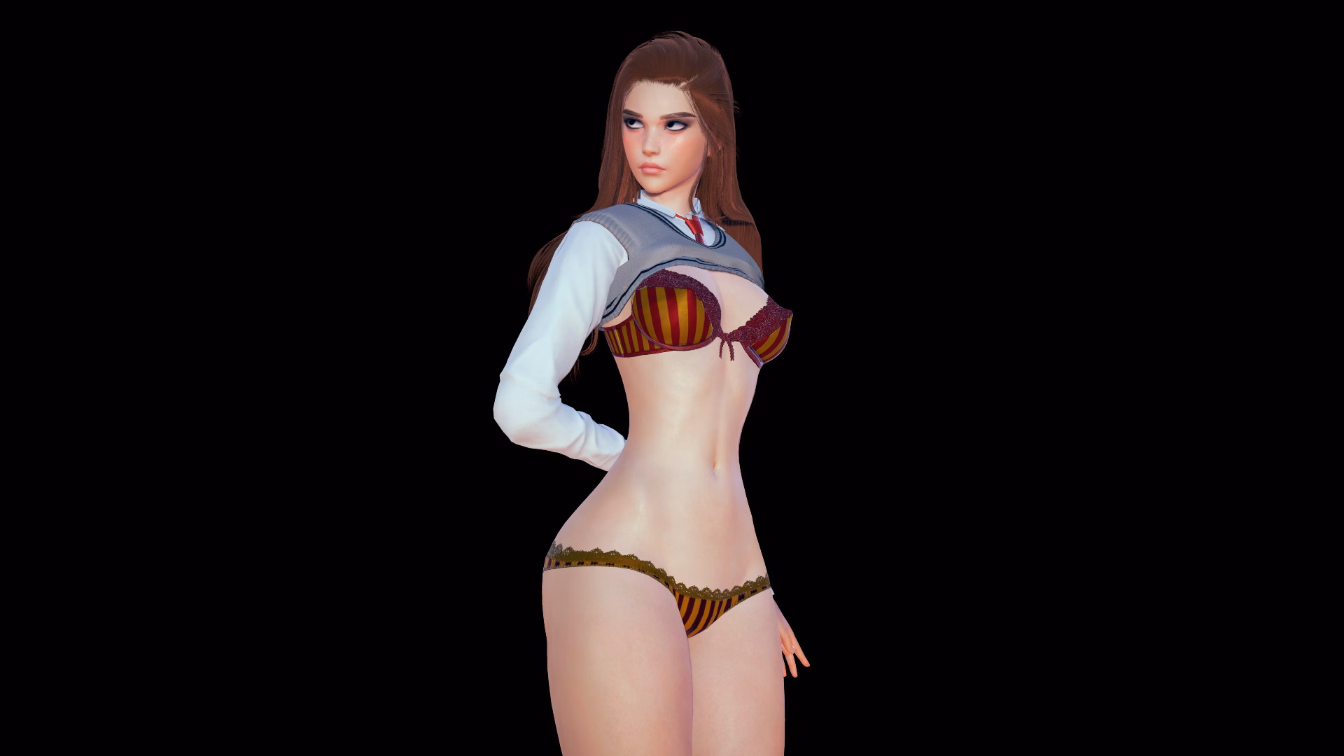 女巫配种：魔法学院的交媾（Witches Pairing）v0.1.7p 精翻汉化 游戏截图 2