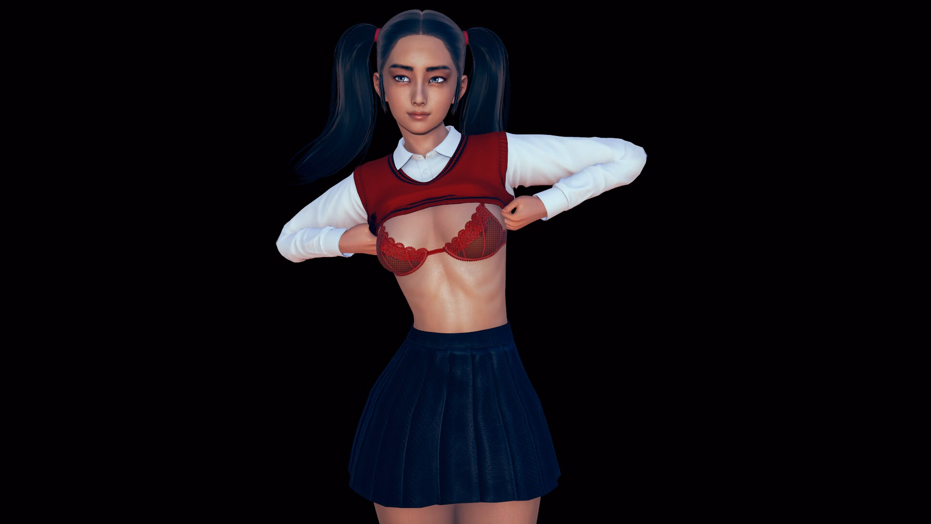 女巫配种：魔法学院的交媾（Witches Pairing）v0.1.7p 精翻汉化 游戏截图 4