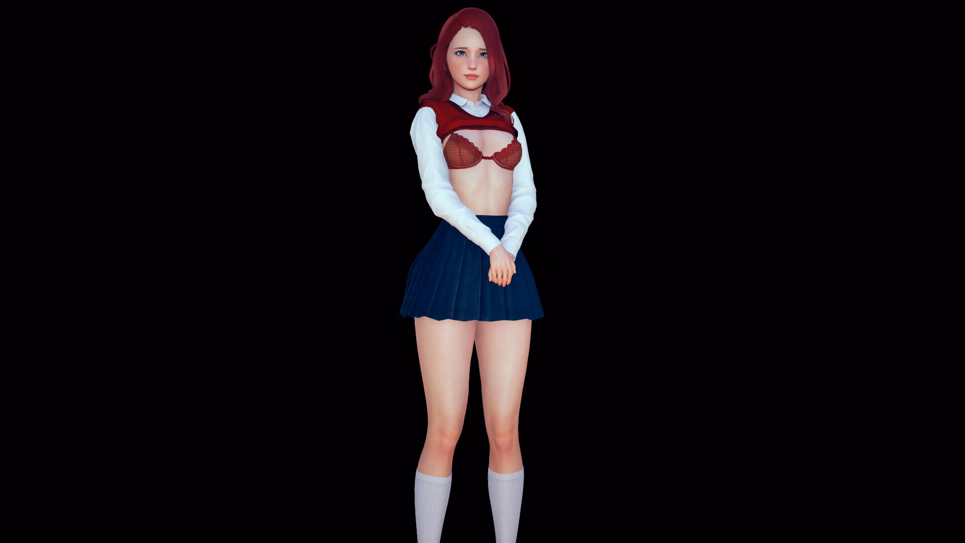 女巫配种：魔法学院的交媾（Witches Pairing）v0.1.7p 精翻汉化 游戏截图 5