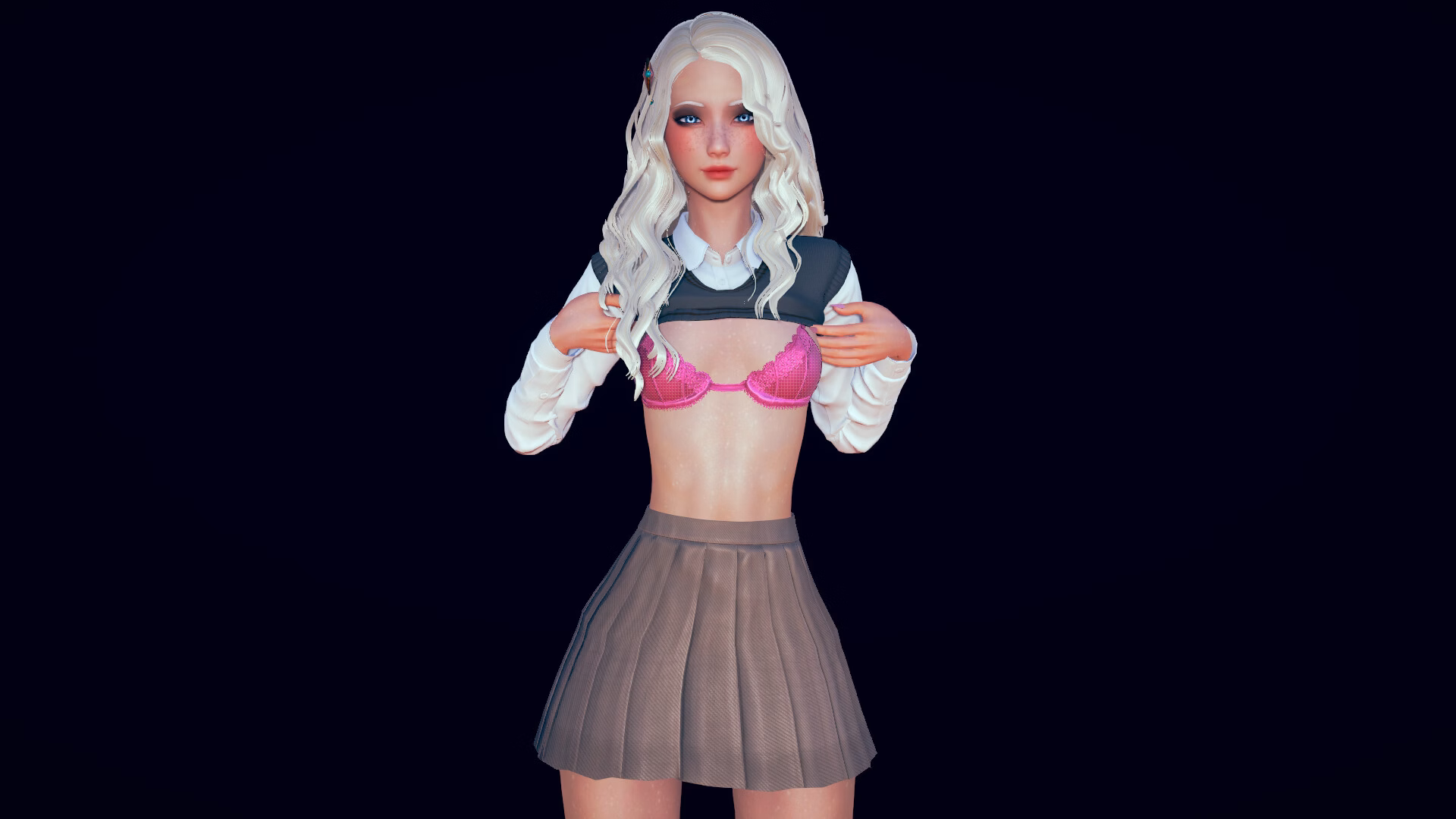 女巫配种：魔法学院的交媾（Witches Pairing）v0.1.7p 精翻汉化 游戏截图 6