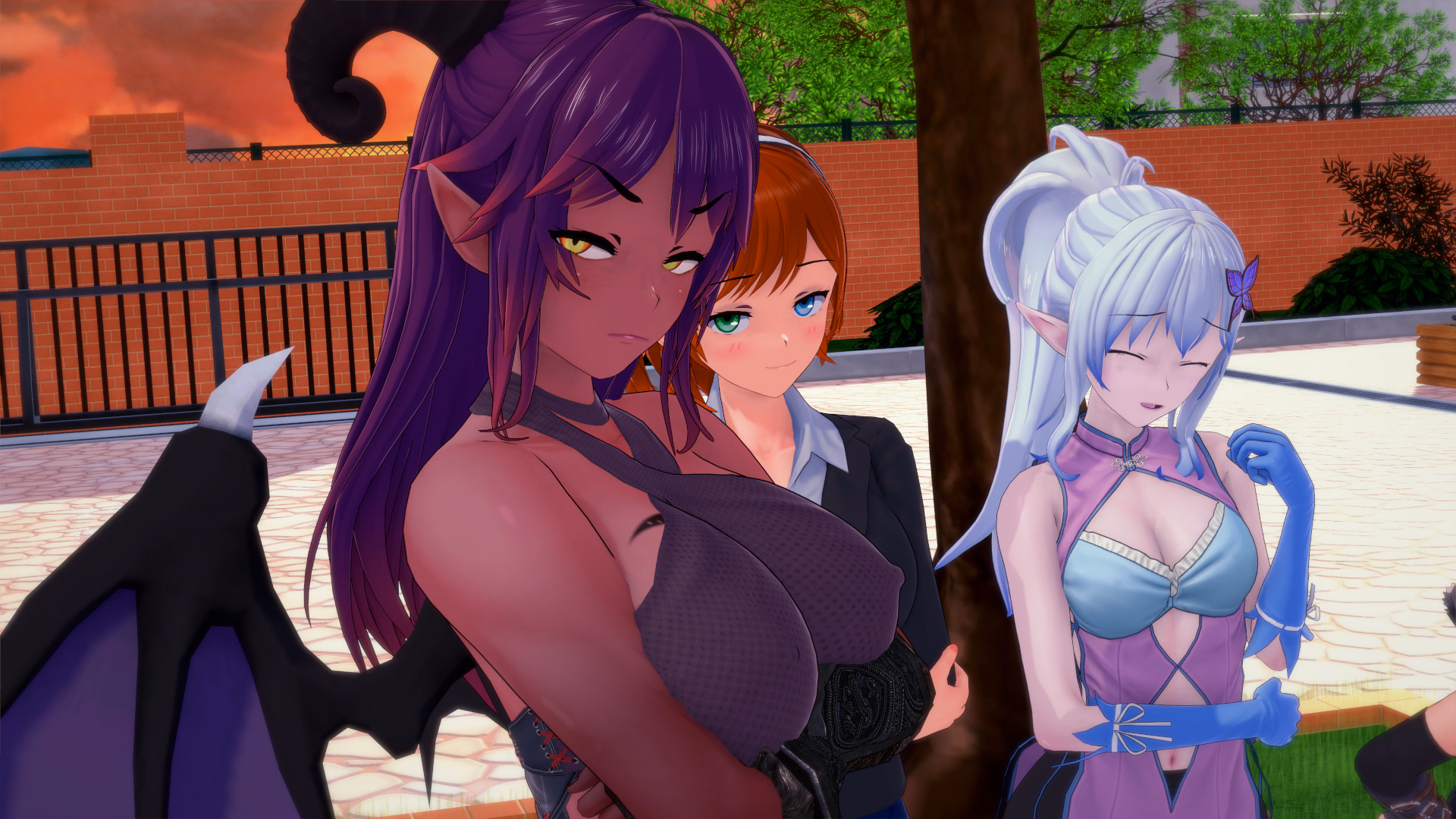 英雄后宫度假村：欲魔降临（Heroic Harem Resort）v0.2.9 精翻汉化 游戏截图 4