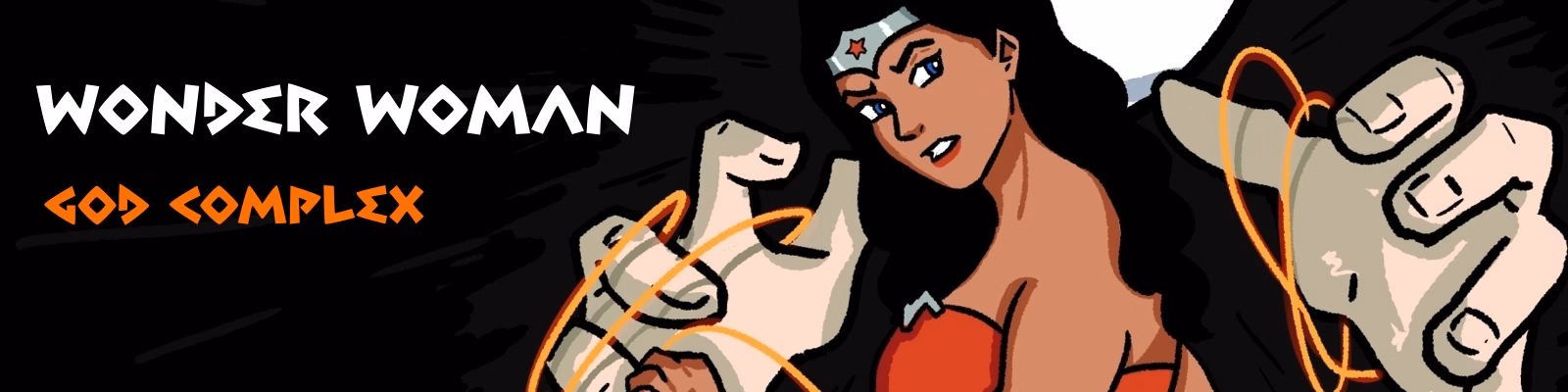 神奇女侠：神之情欲阴谋（Wonder Woman - God Complex）Chapter 1 精翻汉化 游戏截图 1