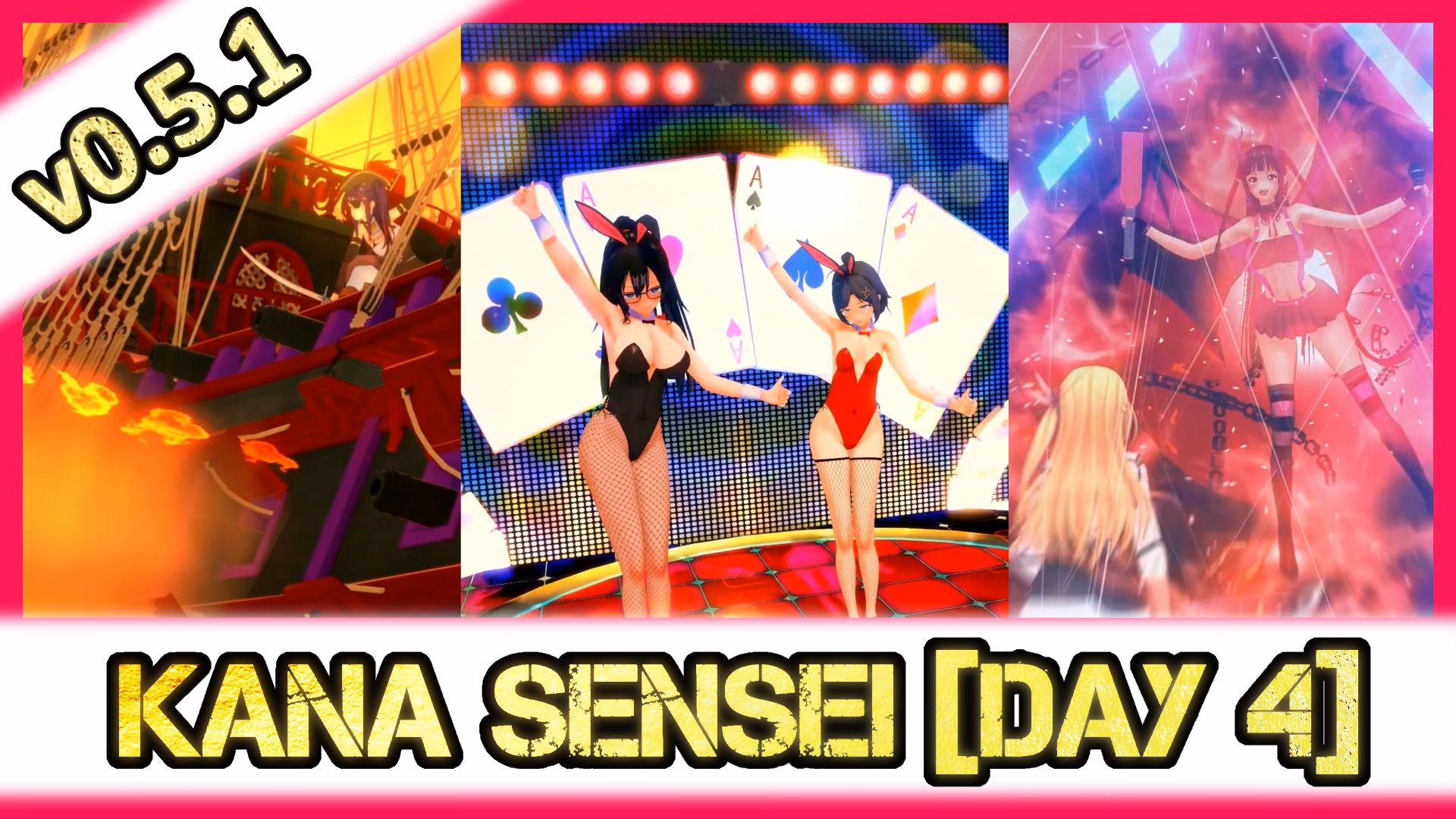 佳奈老师:女校调教(Kana Sensei)v0.5.1.2 精翻汉化 游戏截图 1