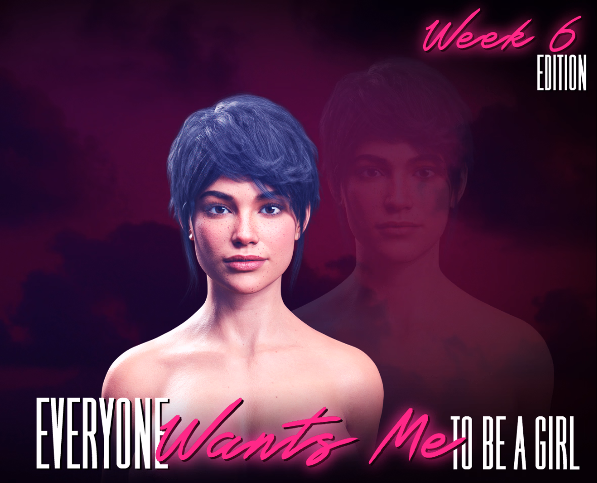 每个人都想让我变成女孩：强制雌堕（Everyone Wants Me to Be a Girl）v0.8.3 精翻汉化 游戏截图 1