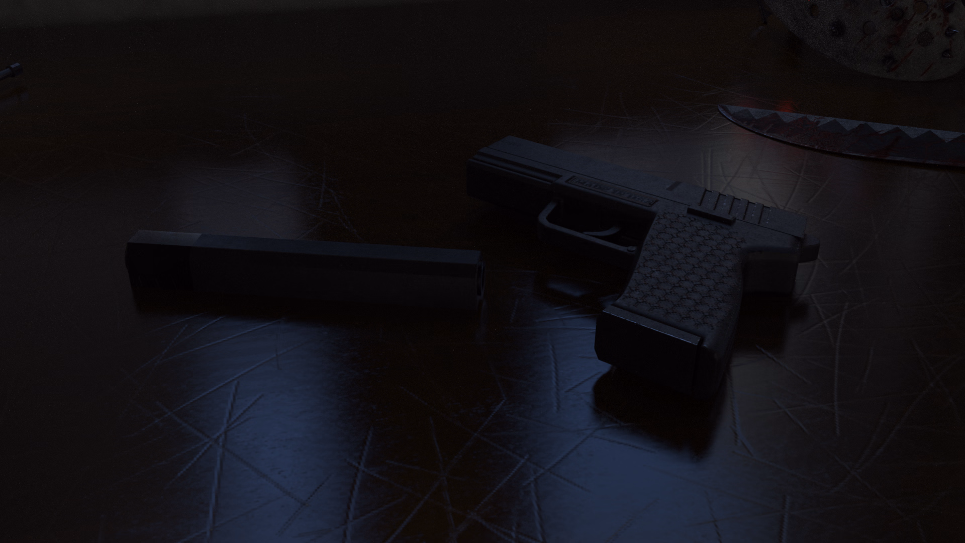 余生:末日欲望(What Remains: Migizi)v0.2 精翻汉化 游戏截图 4