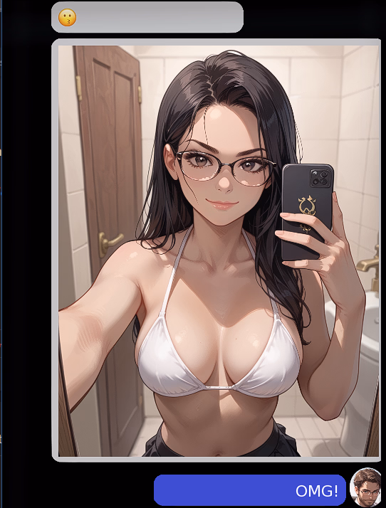 NTR手机群：人妻的堕落还债（NTR Phone Group）S.2 Ch.6 精翻汉化 游戏截图 2