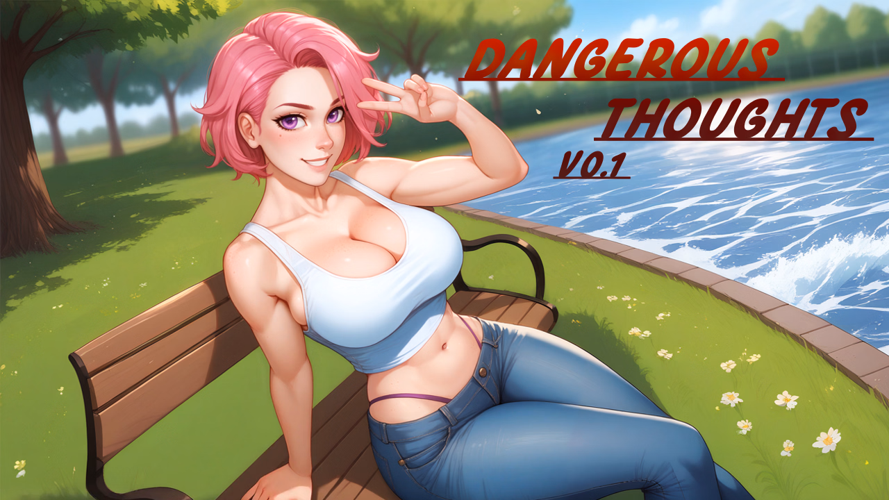 危险的想法:绿帽探索(Dangerous Thoughts)v0.1.5 精翻汉化 游戏截图 1