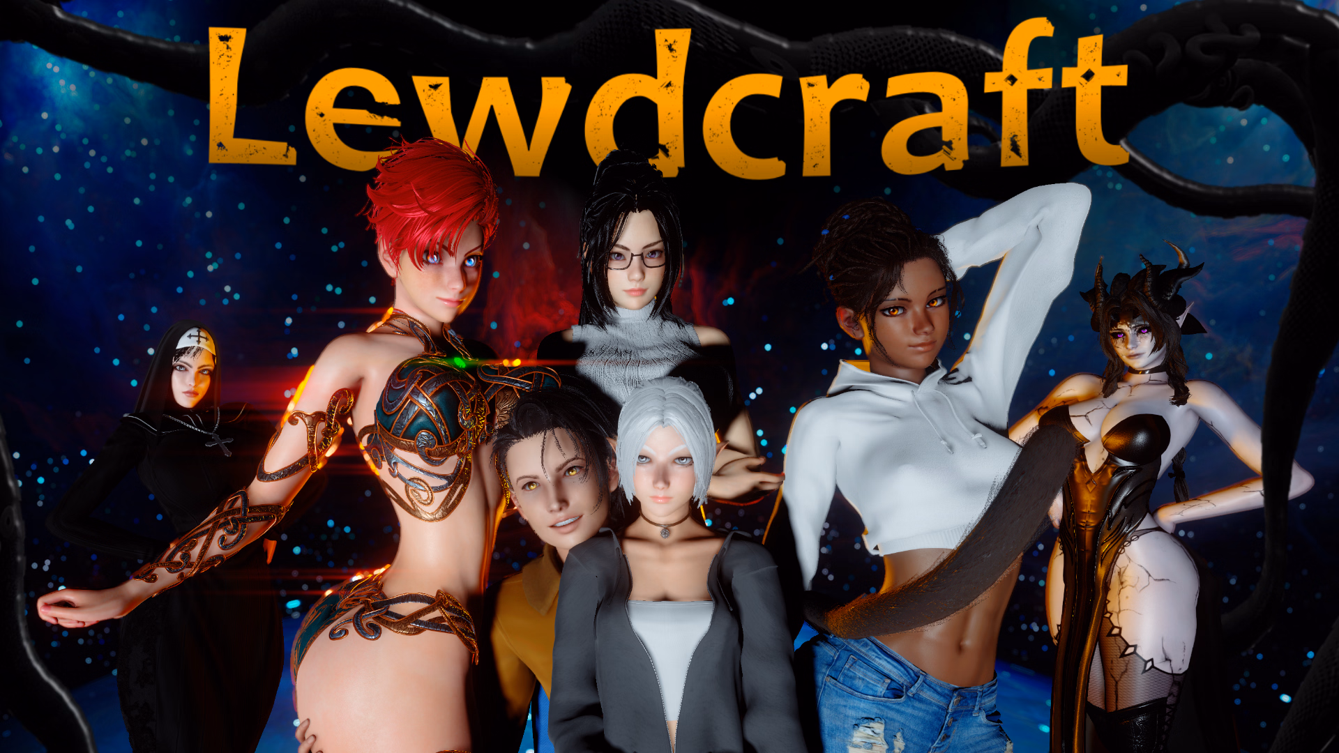 淫荡巫术:魔法诱惑(Lewdcraft)0.0.1 精翻汉化 游戏截图 1
