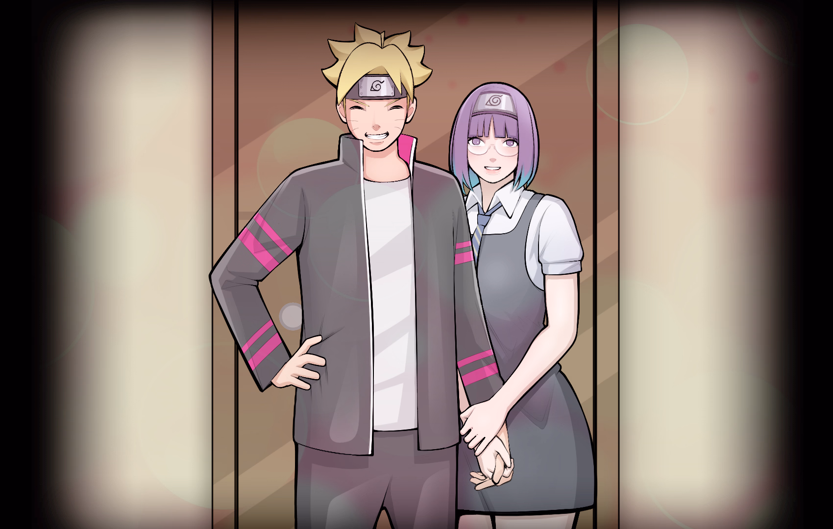 木叶人妻：忍村后宫（Konoha Milfs）v1.1 精翻汉化 游戏截图 3