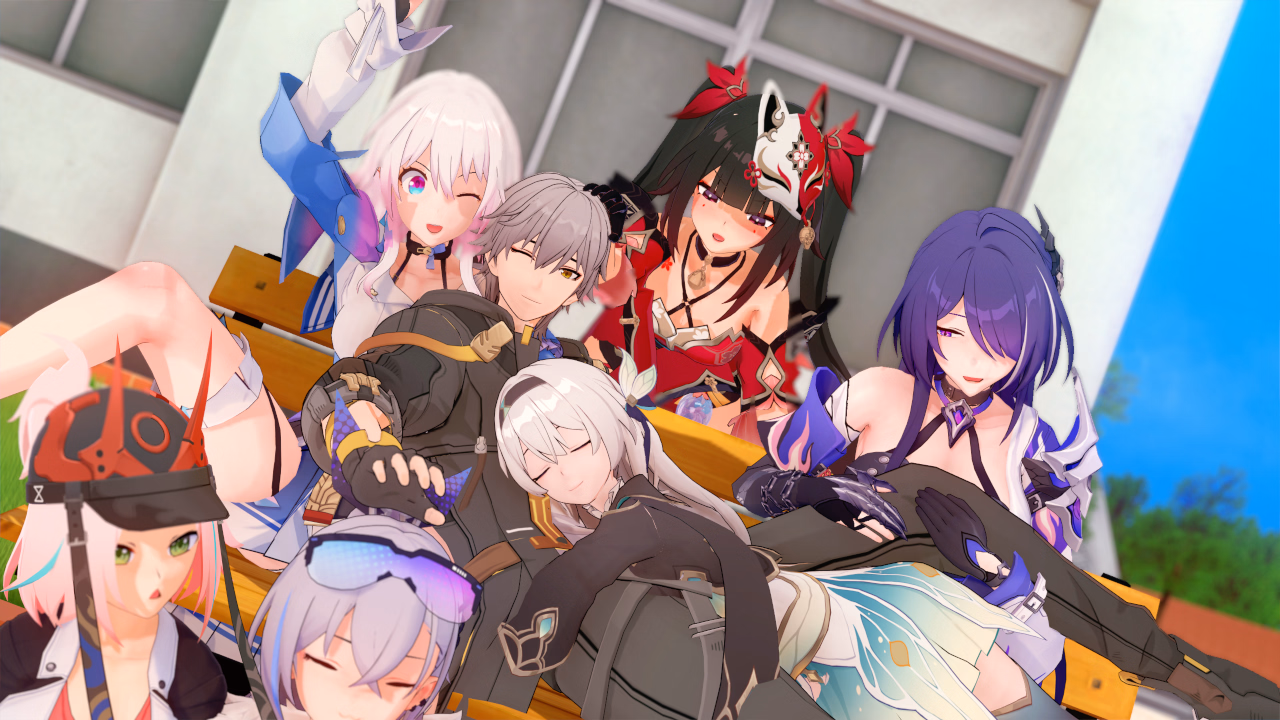 星穹铁道：后宫列车（Star Railed）v1.5.5 精翻汉化 游戏截图 1