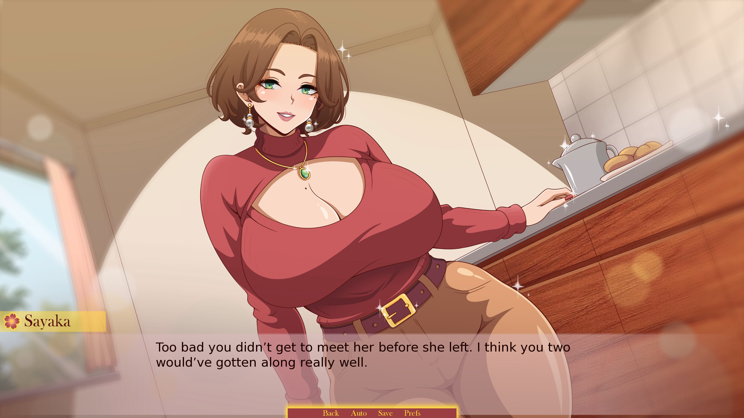 沙耶香：调教我的性感熟女邻居（Sayaka My Naughty Milf Neighbor）v0.86 Patreon 精翻汉化 游戏截图 3