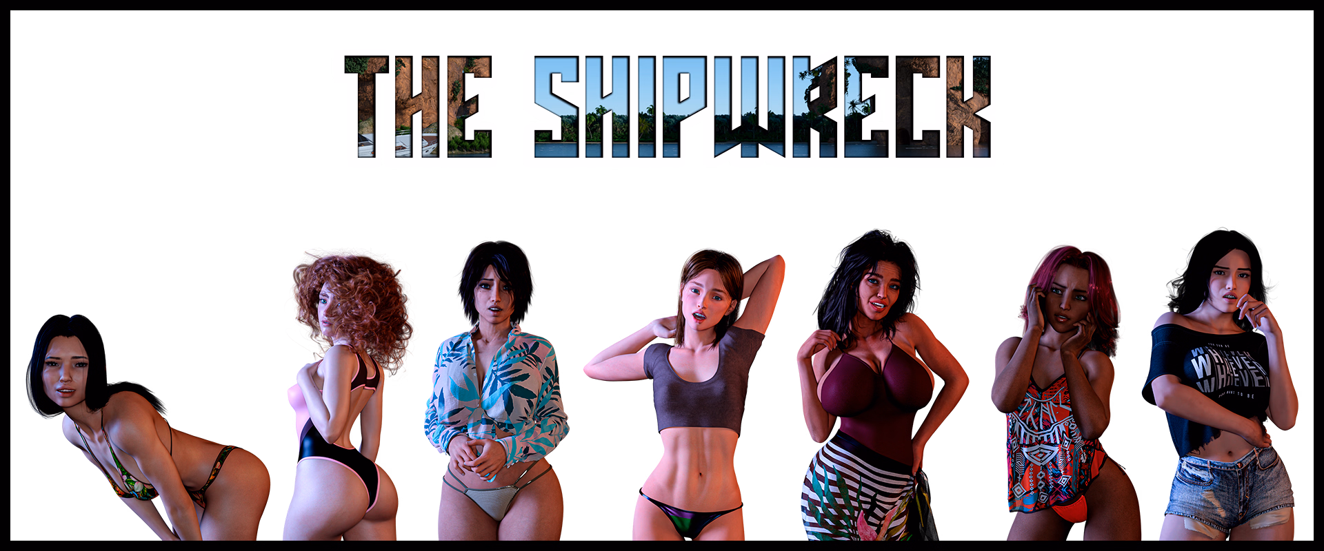 混蛋编年史:荒岛群芳(Bastard Chronicles: The Shipwreck)v0.3.1 精翻汉化 游戏截图 1