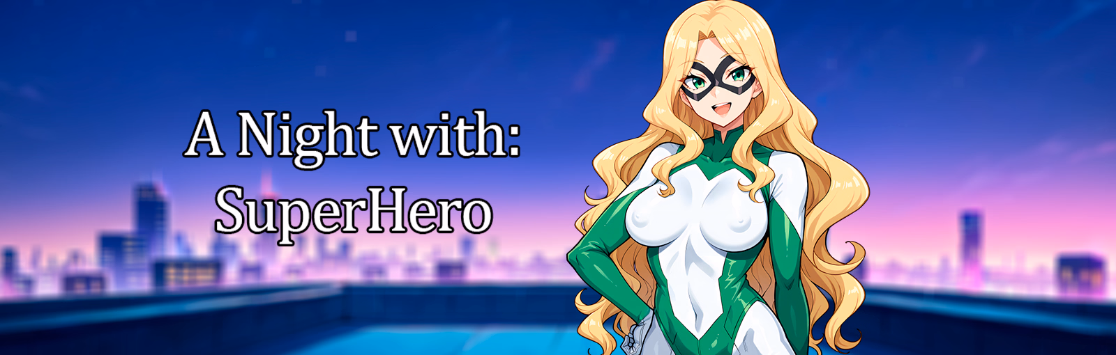 与女超人共度良宵：英雄的欲望（A Night with SuperHero）Demo 精翻汉化 游戏截图 1