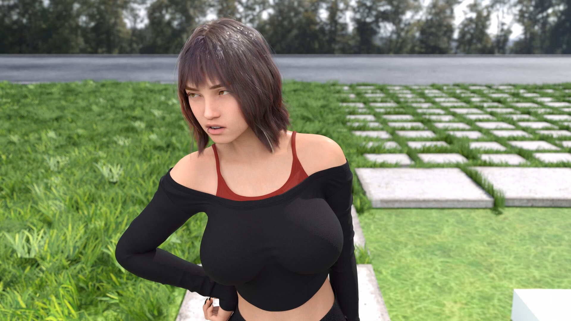 意识囚禁：与未婚妻之女同居（Captive Consciousness）v0.3.0 精翻汉化 游戏截图 8