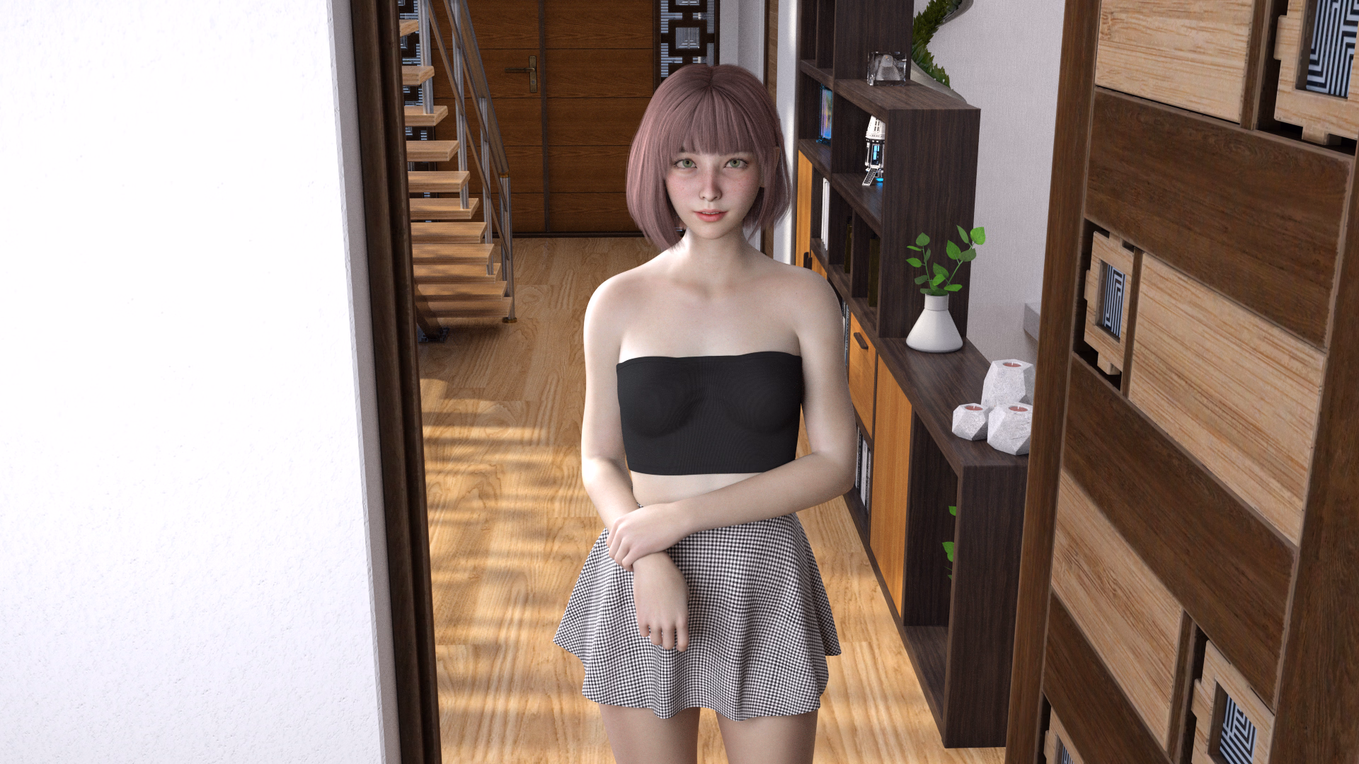 意识囚禁：与未婚妻之女同居（Captive Consciousness）v0.3.0 精翻汉化 游戏截图 2