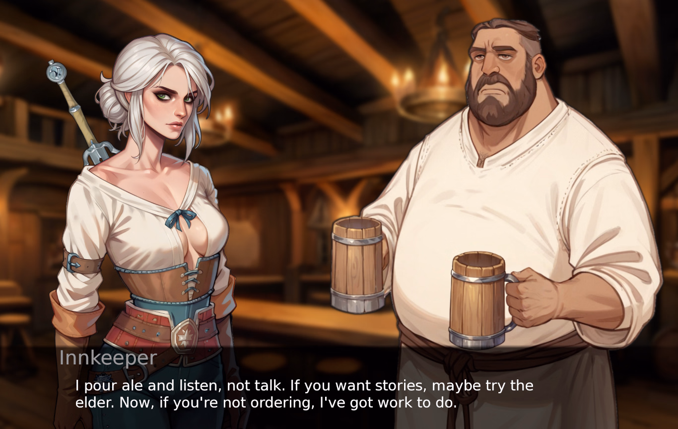希里解禁:猎魔人欲女(Ciri Unbound)v0.0262 精翻汉化 游戏截图 2