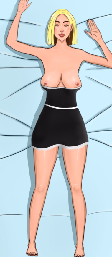 后庭日常：职场女郎的肉体堕落（RearRoutine）v0.4 精翻汉化 游戏截图 5