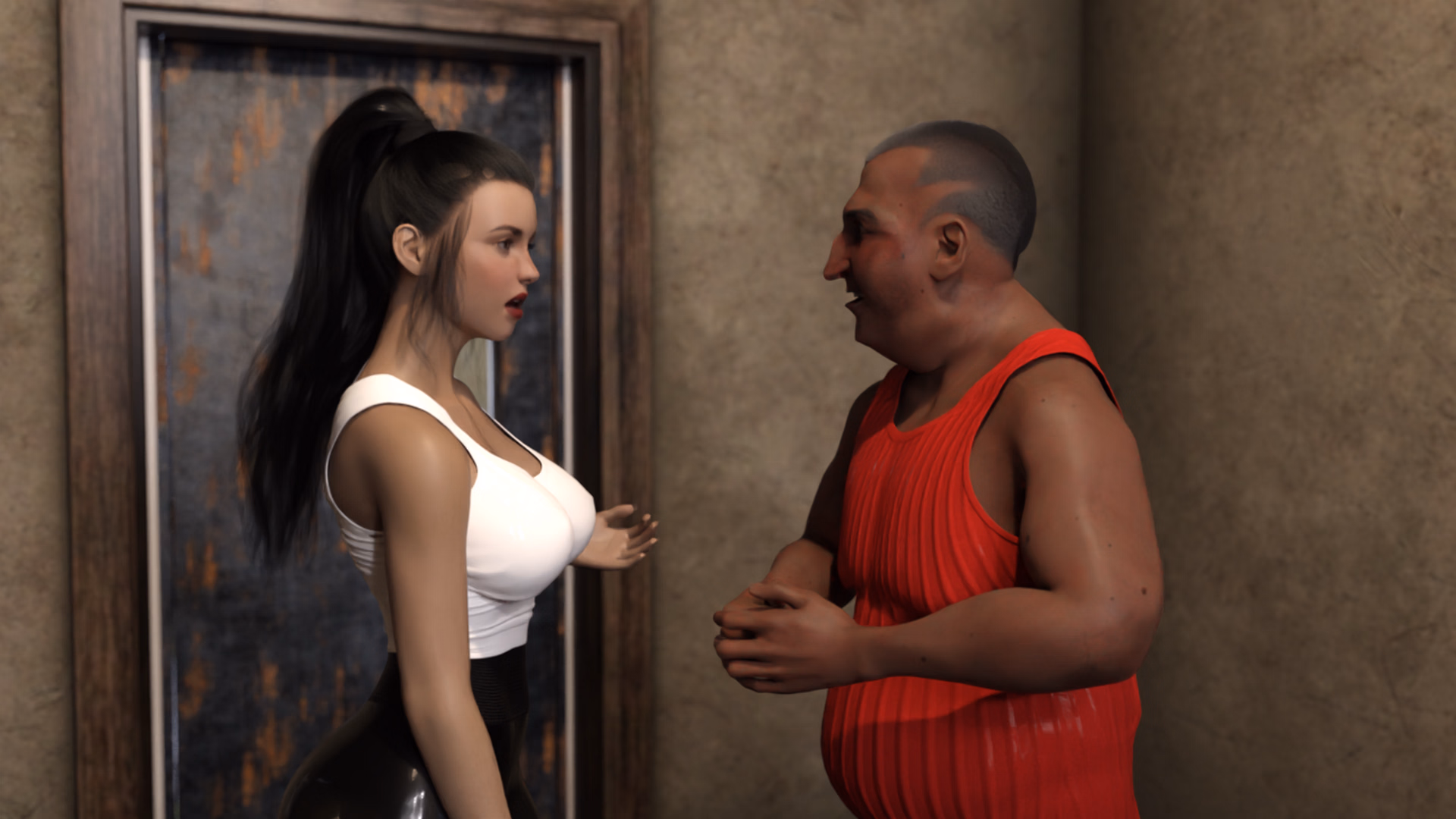 流浪汉混蛋：人妻肉偿封口费（Homeless Bastard）v1.0 Fix 精翻汉化 游戏截图 8