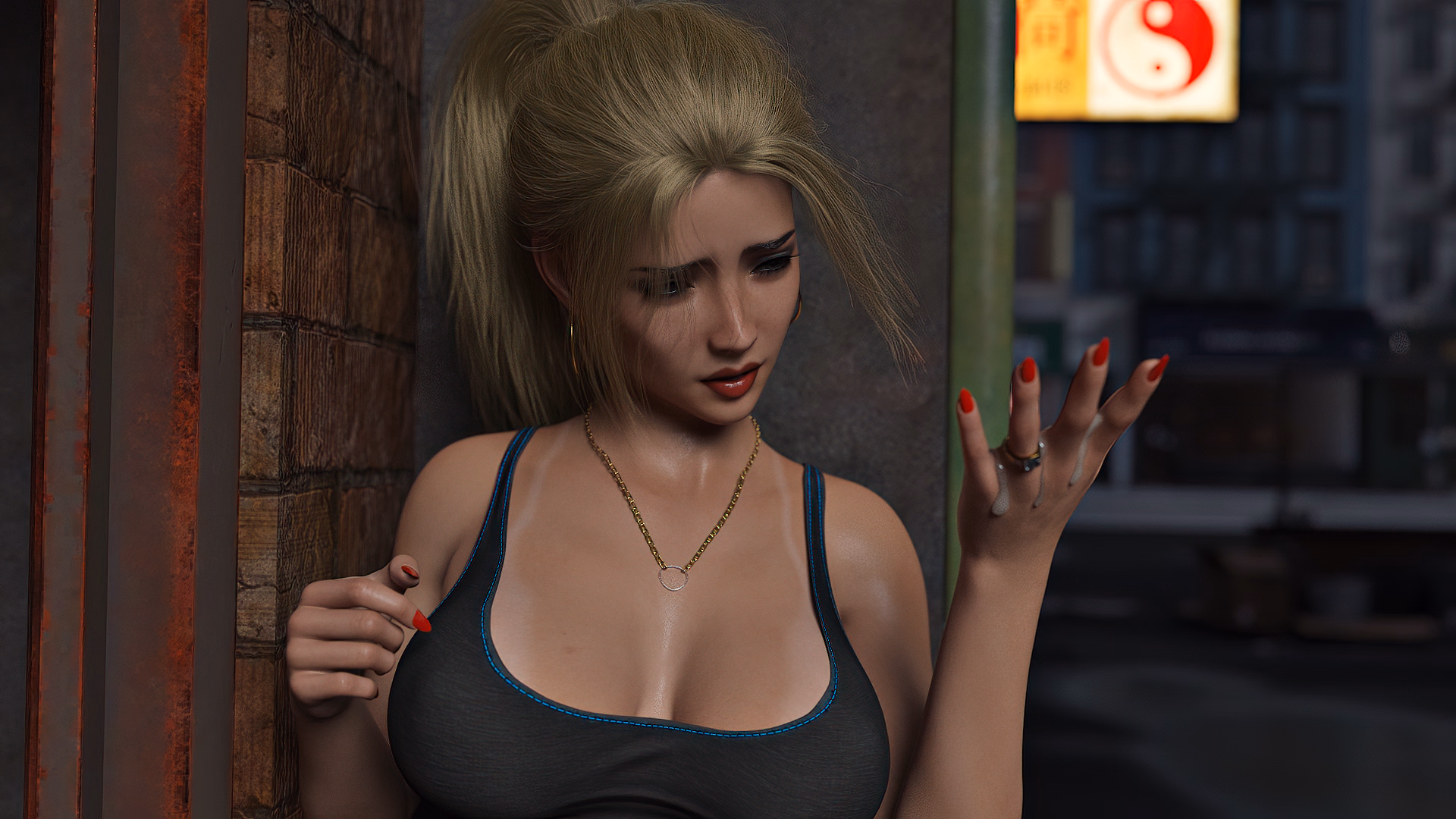 情色餐厅：母女的堕落救赎（The Restaurant）v0.2.4.2 精翻汉化 游戏截图 4
