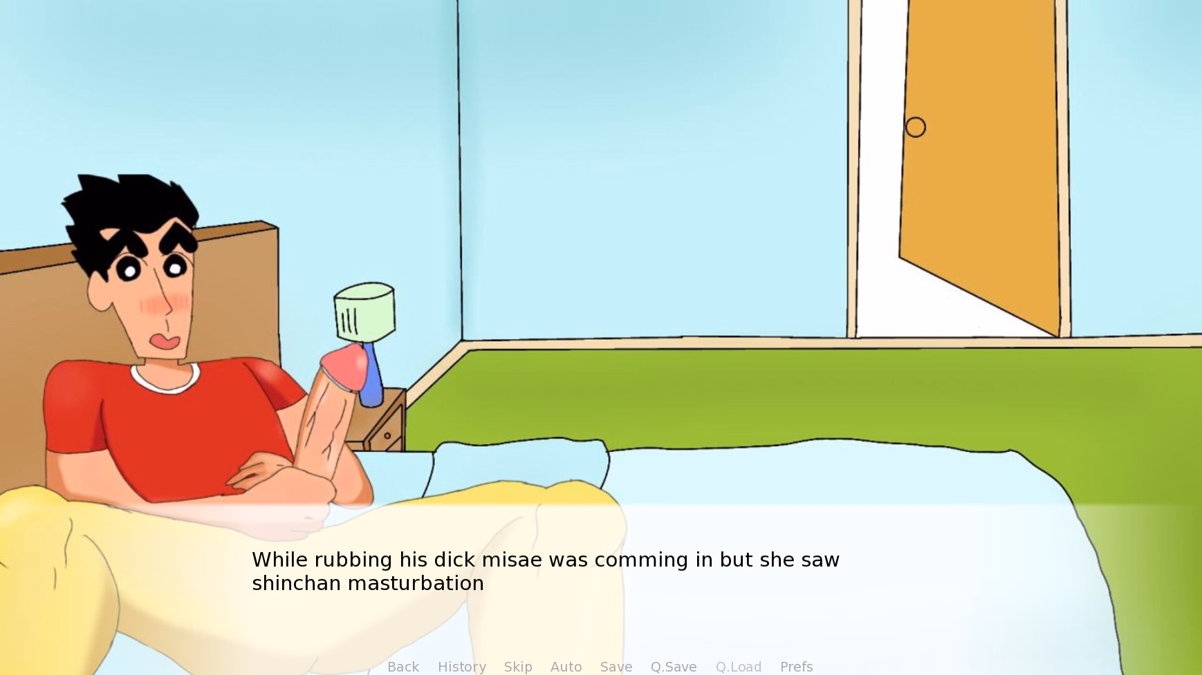 小新的成熟春梦（Shinchan A Mature Dream）v0.1 精翻汉化 游戏截图 6
